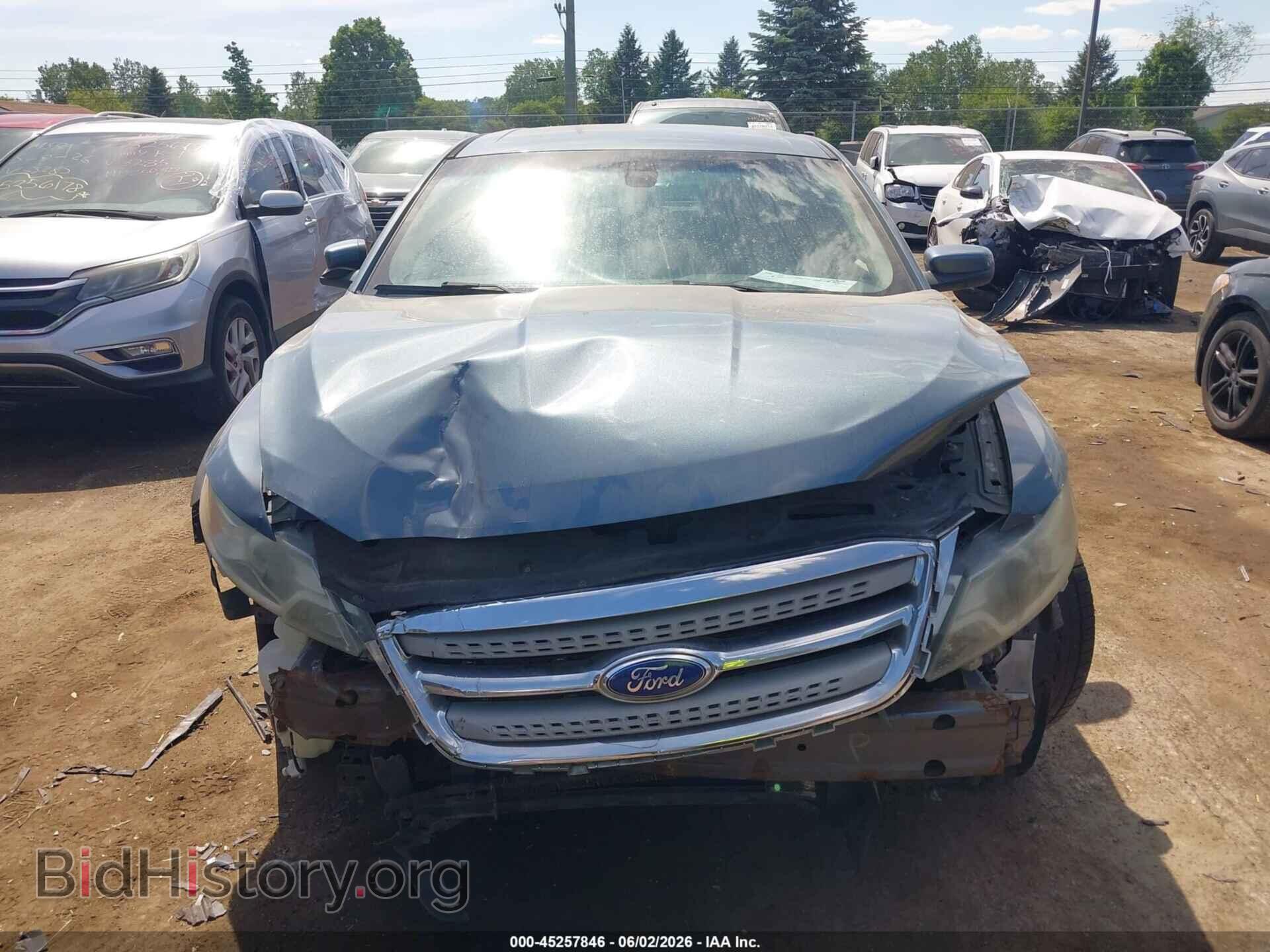2010 FORD TAURUS - VIN: 1FAHP2EW7AG101641 - Фото 12