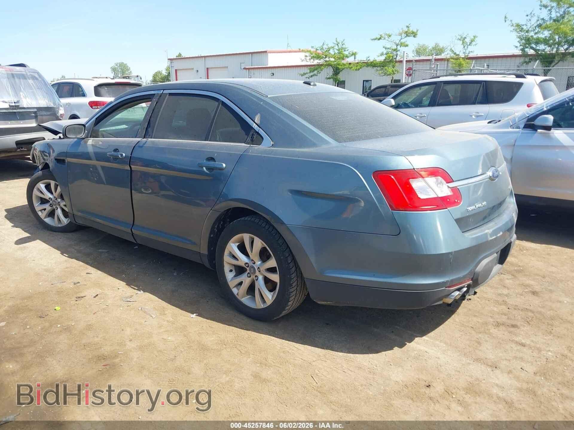 2010 FORD TAURUS - VIN: 1FAHP2EW7AG101641 - Фото 3