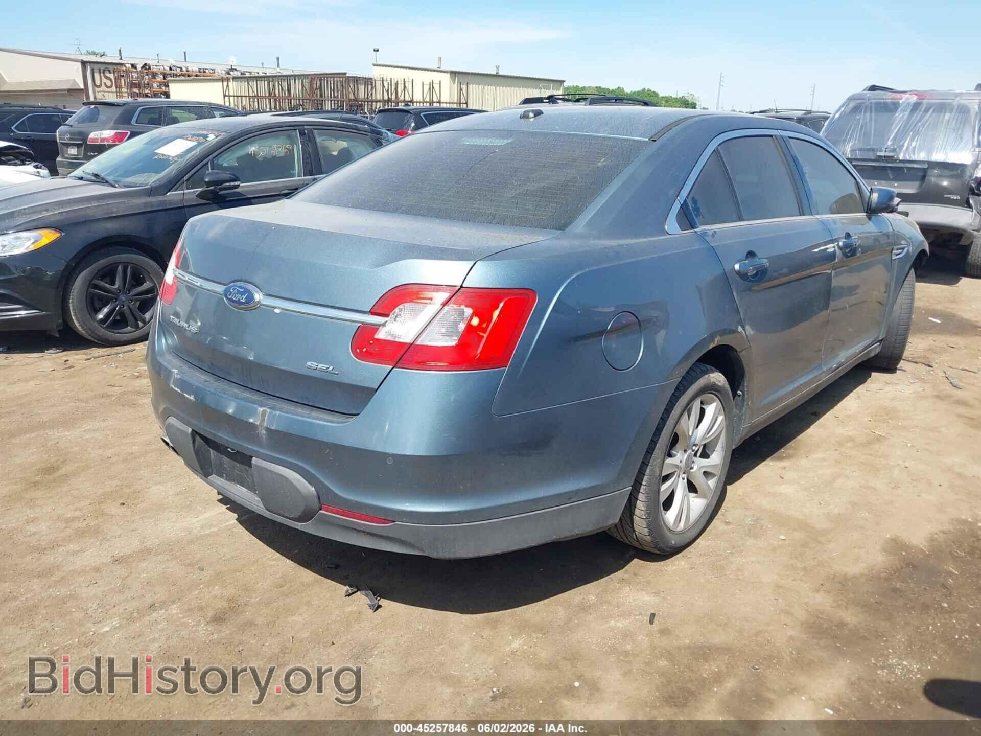 2010 FORD TAURUS - VIN: 1FAHP2EW7AG101641 - Фото 4