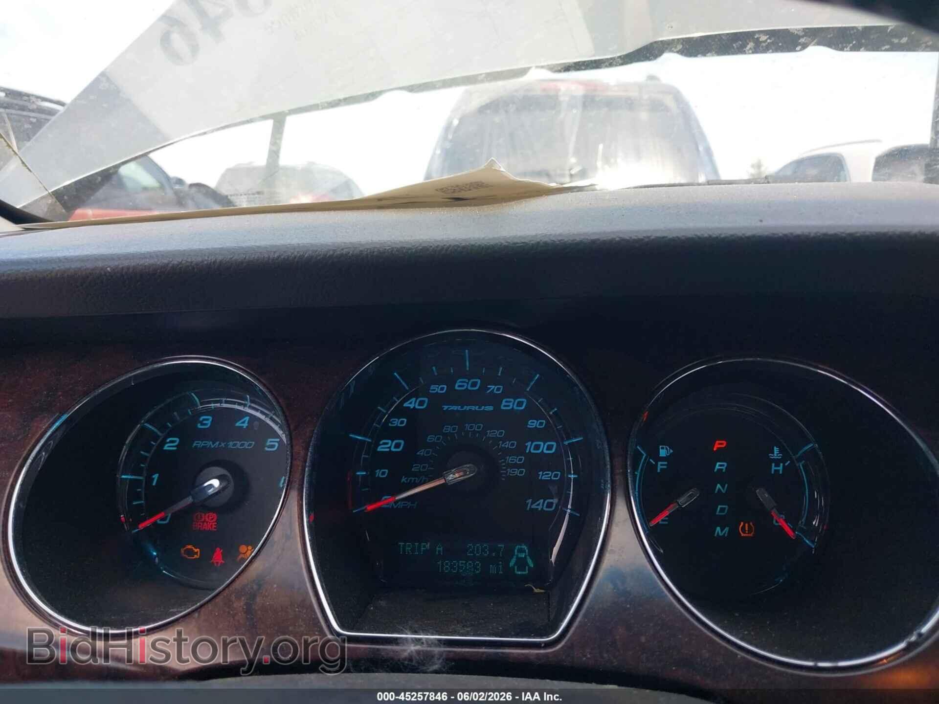 2010 FORD TAURUS - VIN: 1FAHP2EW7AG101641 - Фото 7