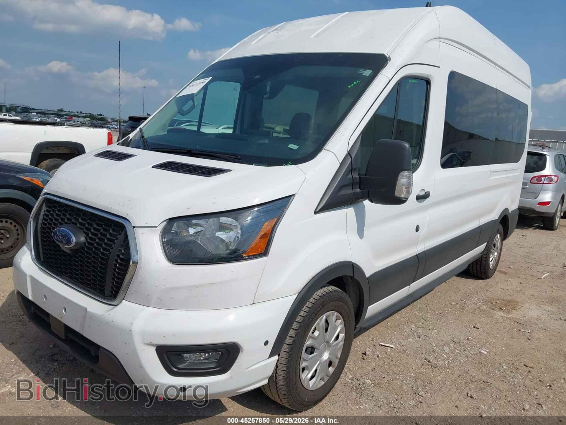 2025 FORD TRANSIT-350 PASSENGER VAN - VIN: 1FBAX2X85SKA40772 - Фото 2