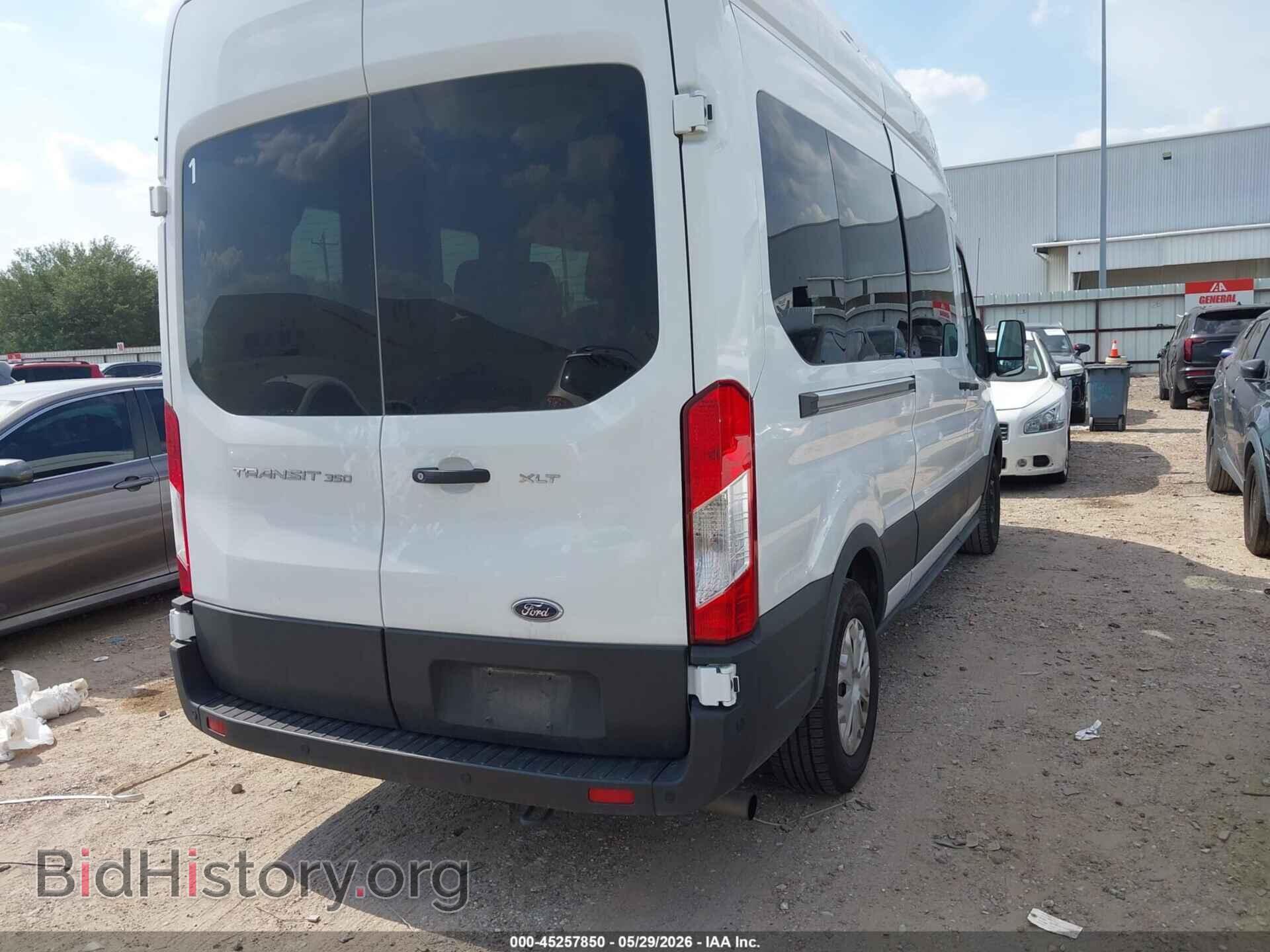 2025 FORD TRANSIT-350 PASSENGER VAN - VIN: 1FBAX2X85SKA40772 - Фото 4