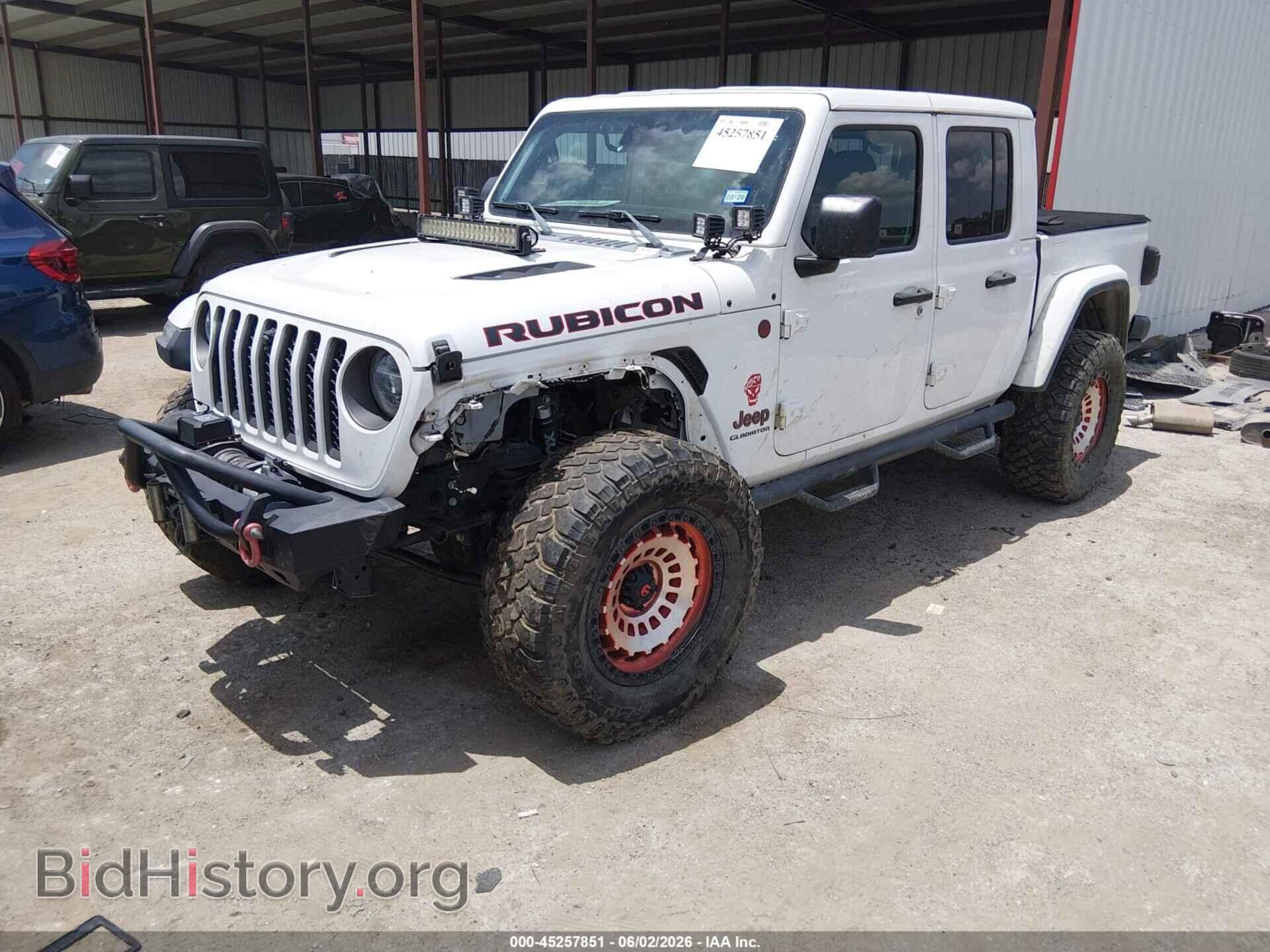2020 JEEP GLADIATOR - VIN: 1C6JJTBG9LL113713 - Фото 2