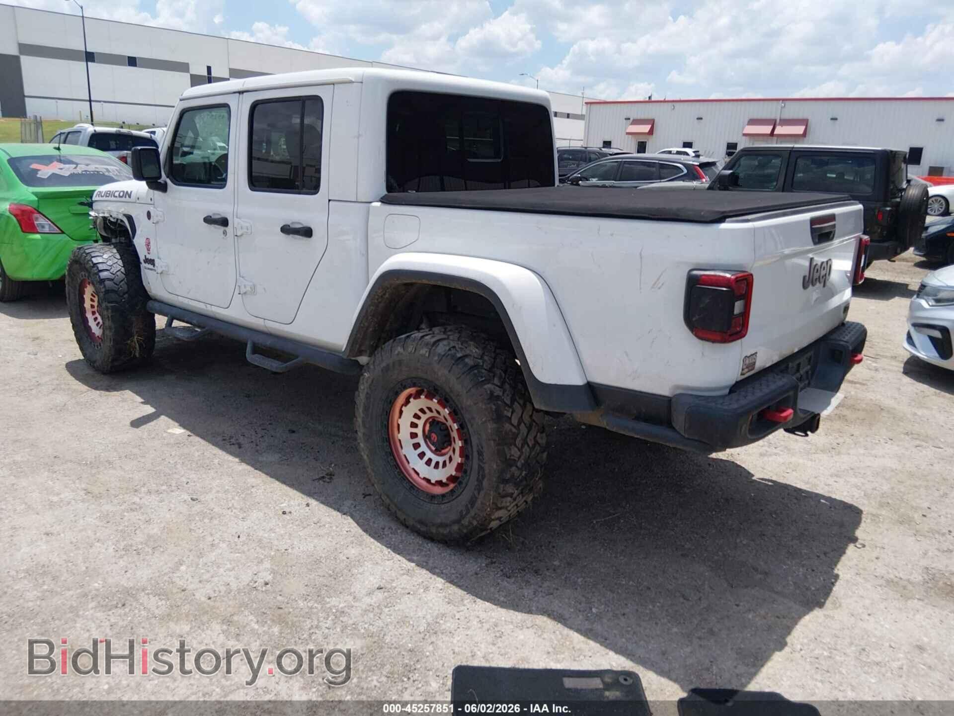2020 JEEP GLADIATOR - VIN: 1C6JJTBG9LL113713 - Фото 3