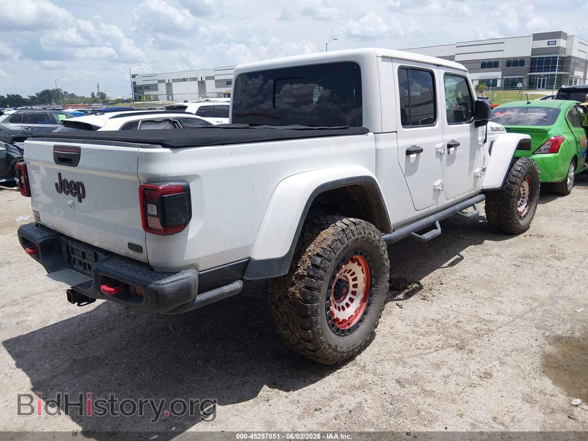 2020 JEEP GLADIATOR - VIN: 1C6JJTBG9LL113713 - Фото 4