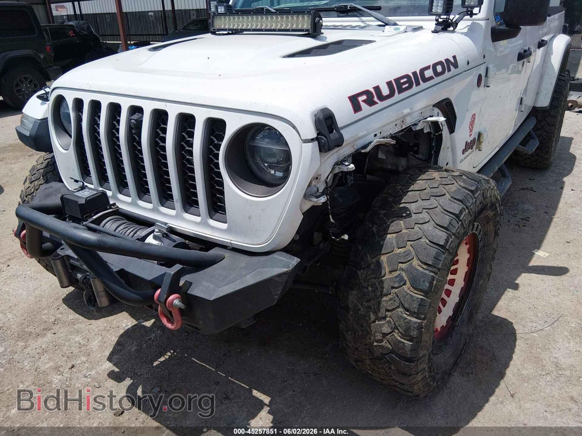 2020 JEEP GLADIATOR - VIN: 1C6JJTBG9LL113713 - Фото 6