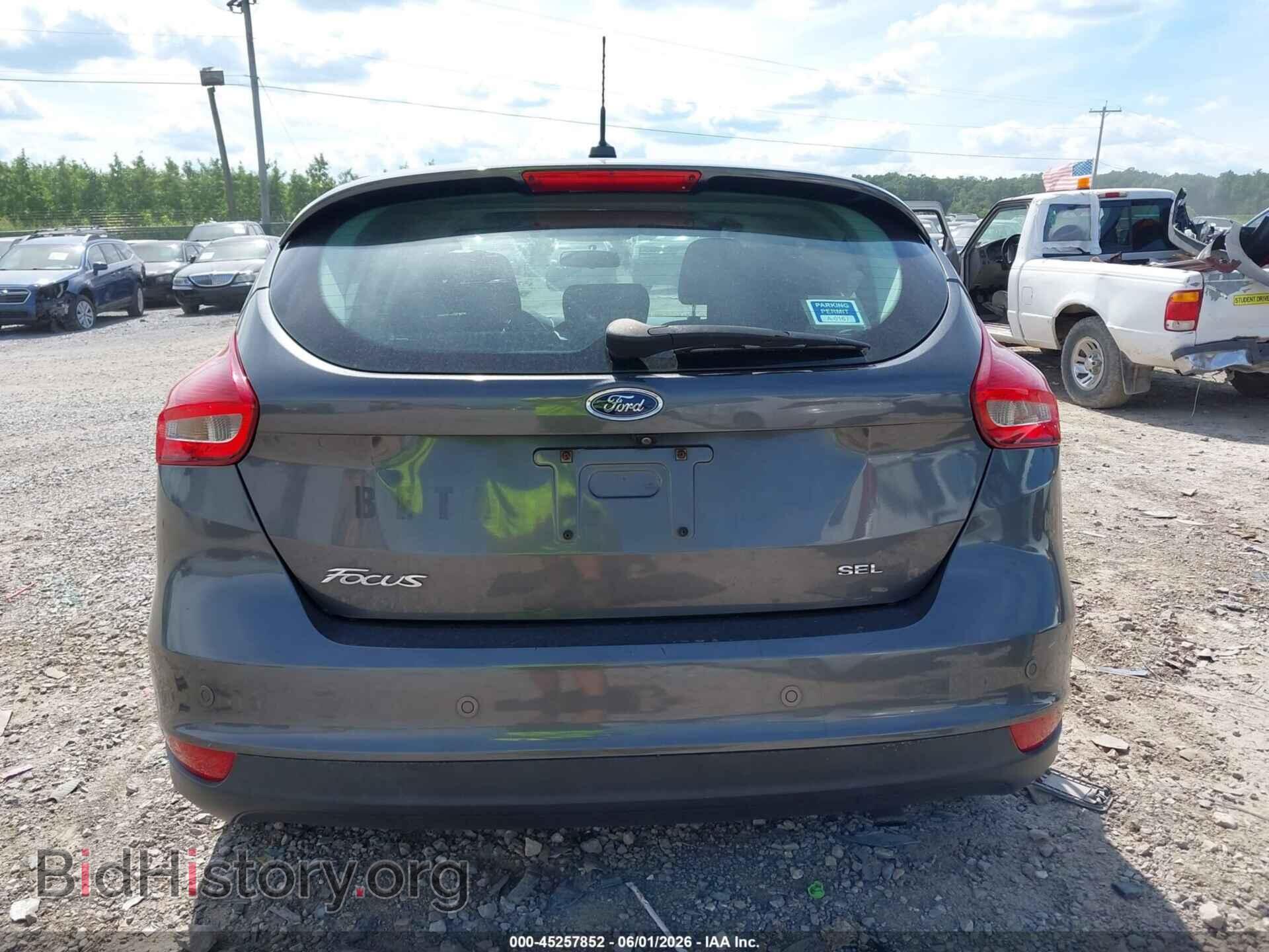 2017 FORD FOCUS - VIN: 1FADP3M29HL301263 - Photo 16