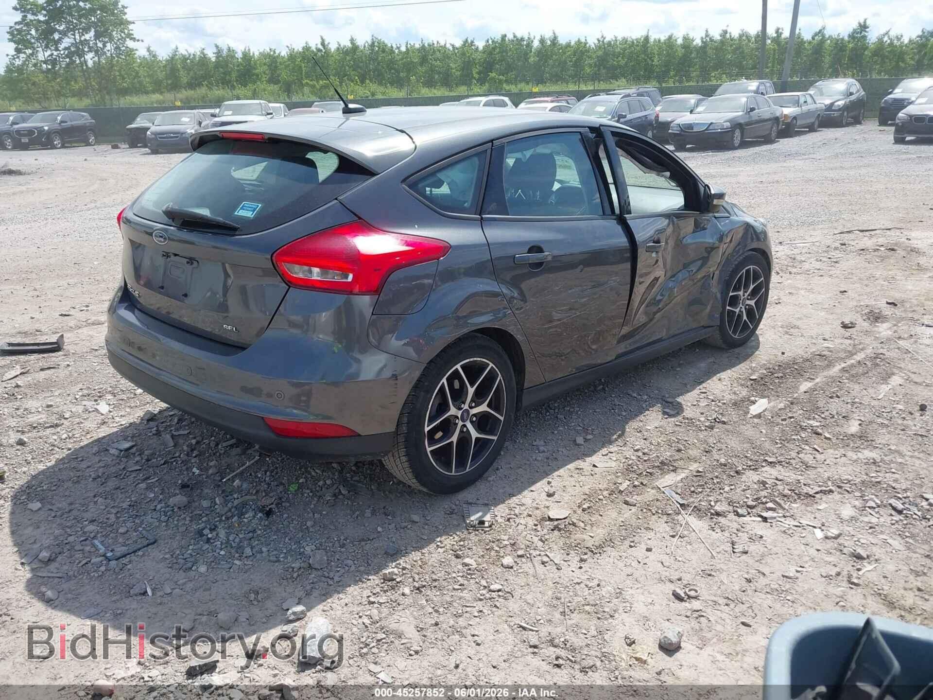 2017 FORD FOCUS - VIN: 1FADP3M29HL301263 - Photo 4