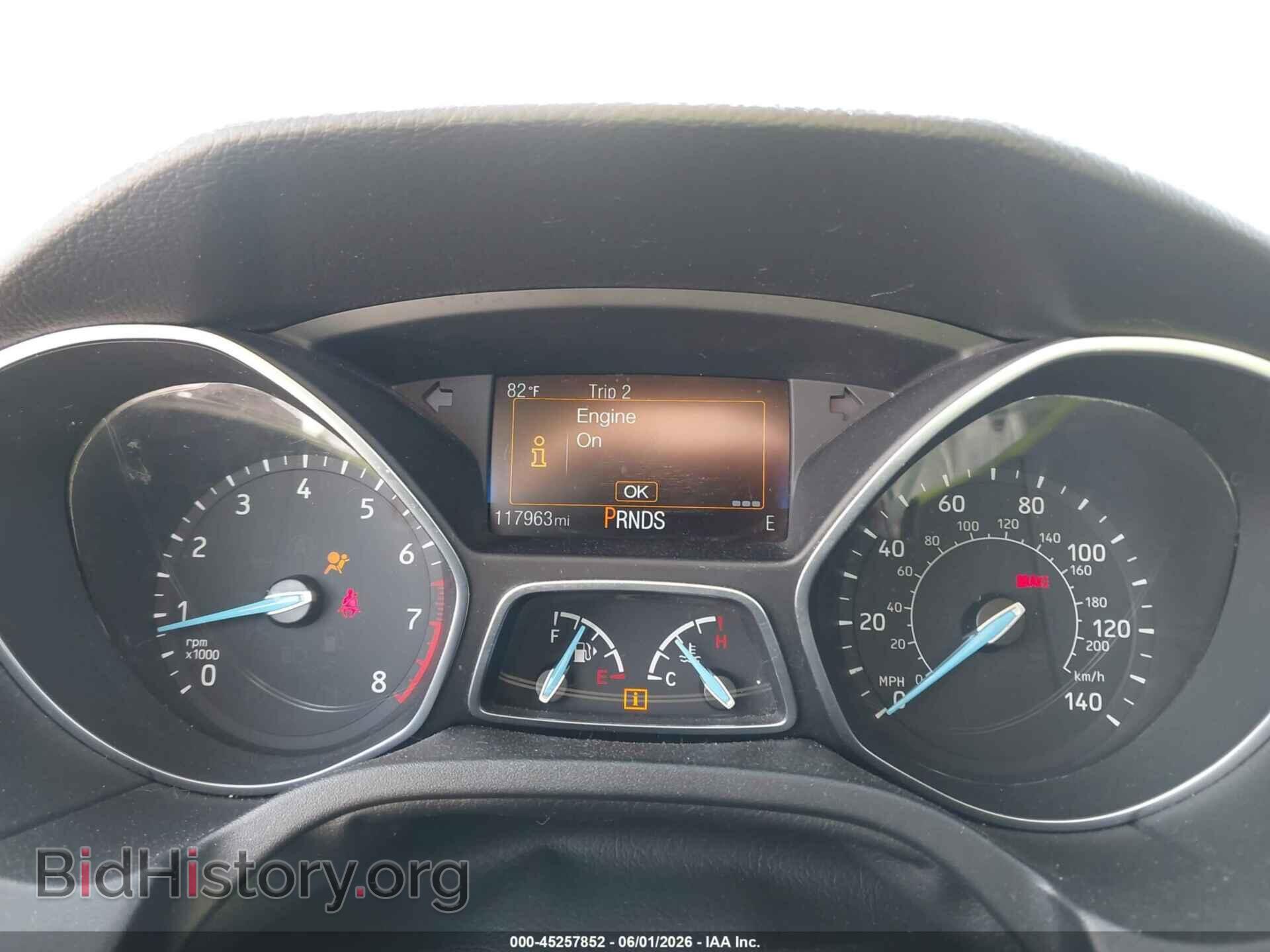 2017 FORD FOCUS - VIN: 1FADP3M29HL301263 - Photo 7