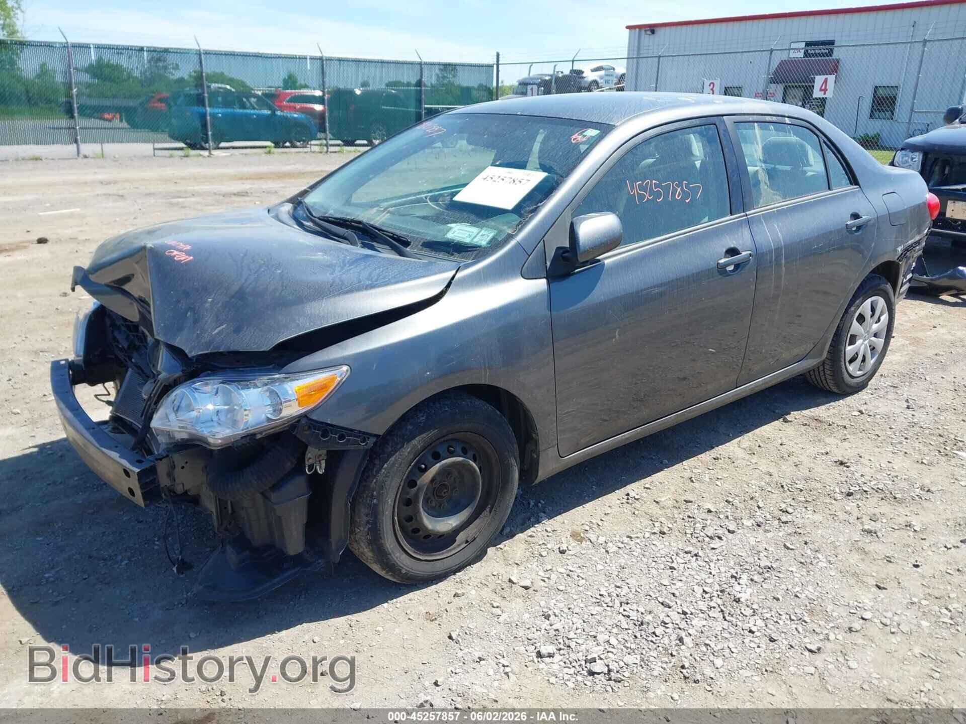 2011 TOYOTA COROLLA - VIN: 2T1BU4EE7BC545131 - Фото 2