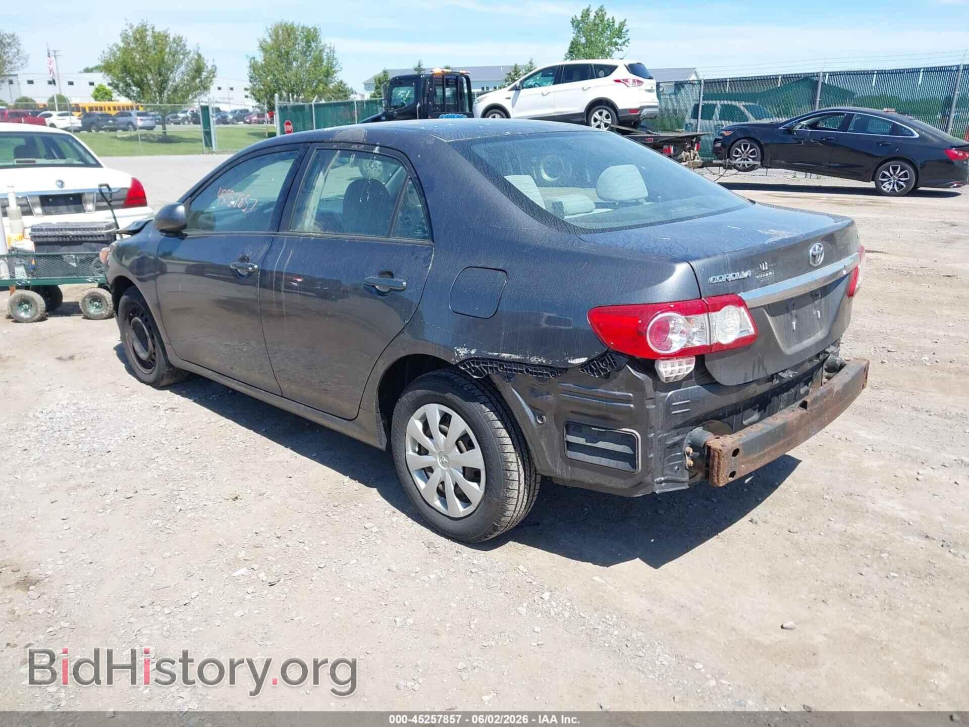 2011 TOYOTA COROLLA - VIN: 2T1BU4EE7BC545131 - Фото 3