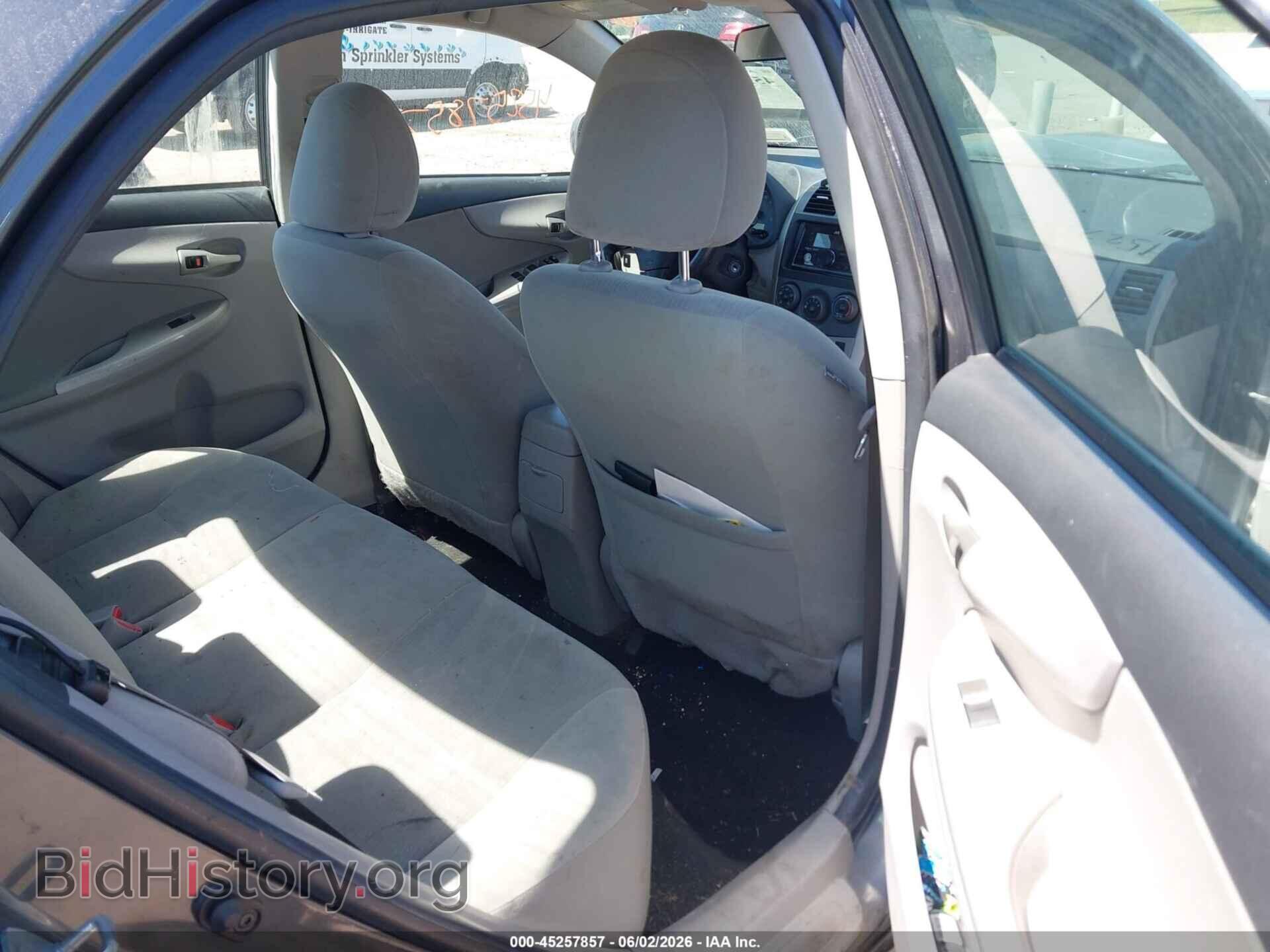 2011 TOYOTA COROLLA - VIN: 2T1BU4EE7BC545131 - Фото 8