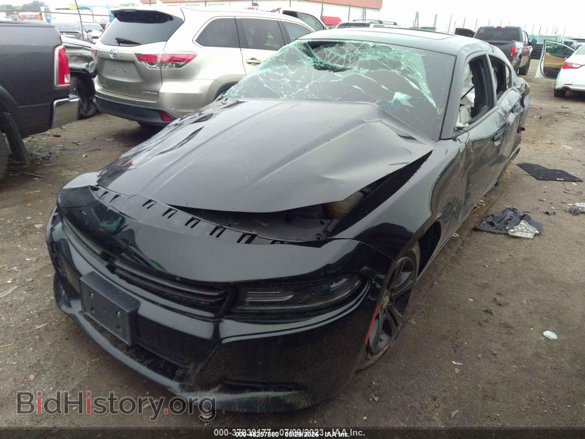 2019 DODGE CHARGER - VIN: 2C3CDXBG4KH720974 - Фото 2