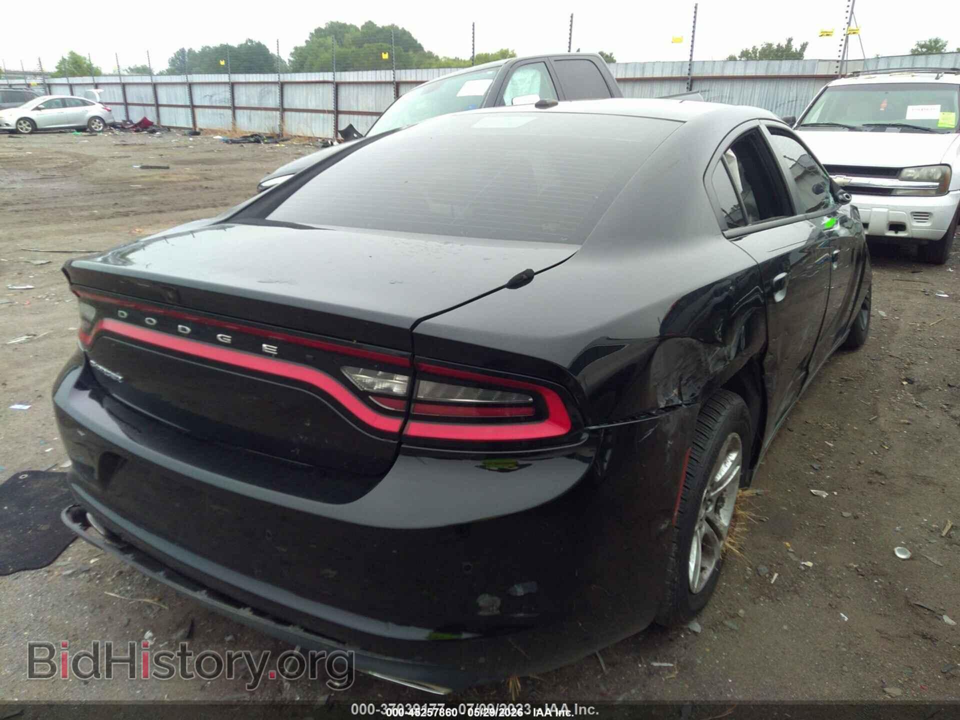 2019 DODGE CHARGER - VIN: 2C3CDXBG4KH720974 - Фото 4