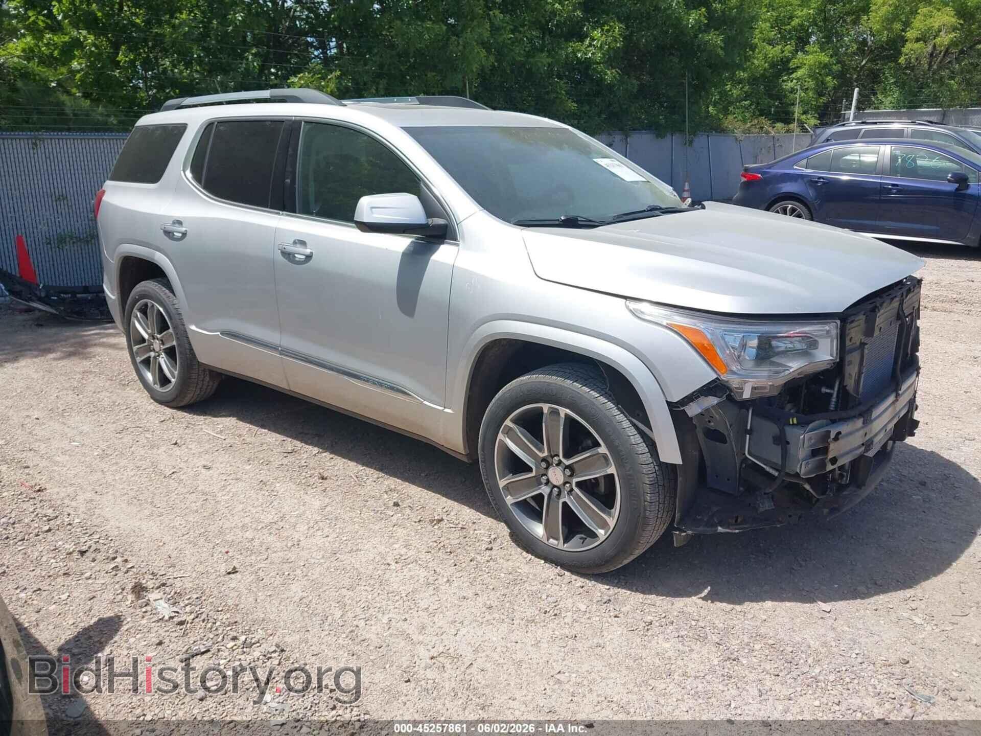 Фотография 1GKKNXLS9HZ240630 - GMC ACADIA 2017