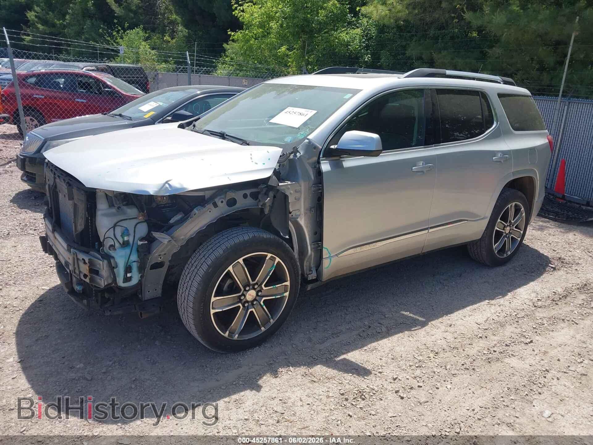 2017 GMC ACADIA - VIN: 1GKKNXLS9HZ240630 - Фото 2