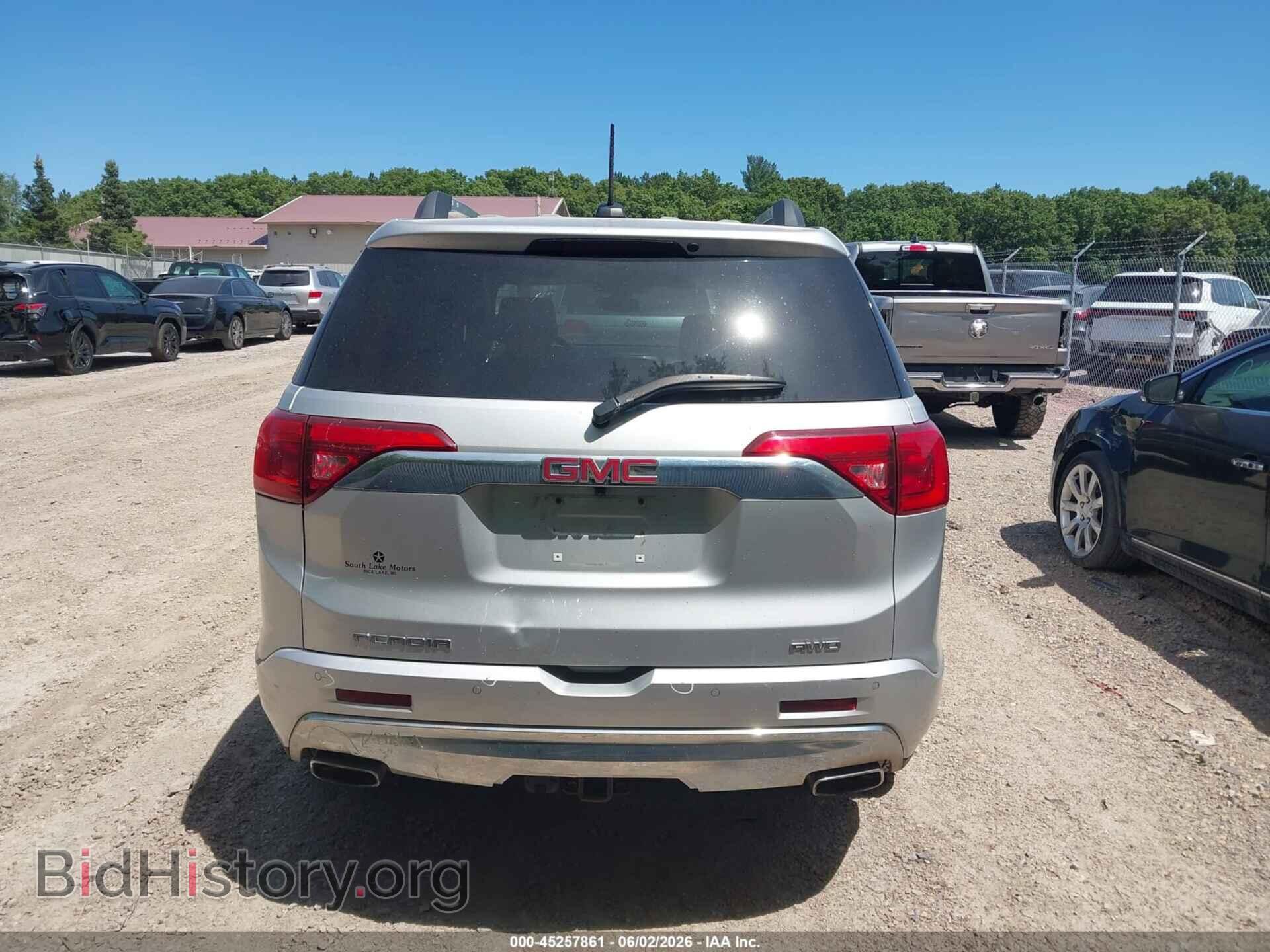 2017 GMC ACADIA - VIN: 1GKKNXLS9HZ240630 - Фото 16