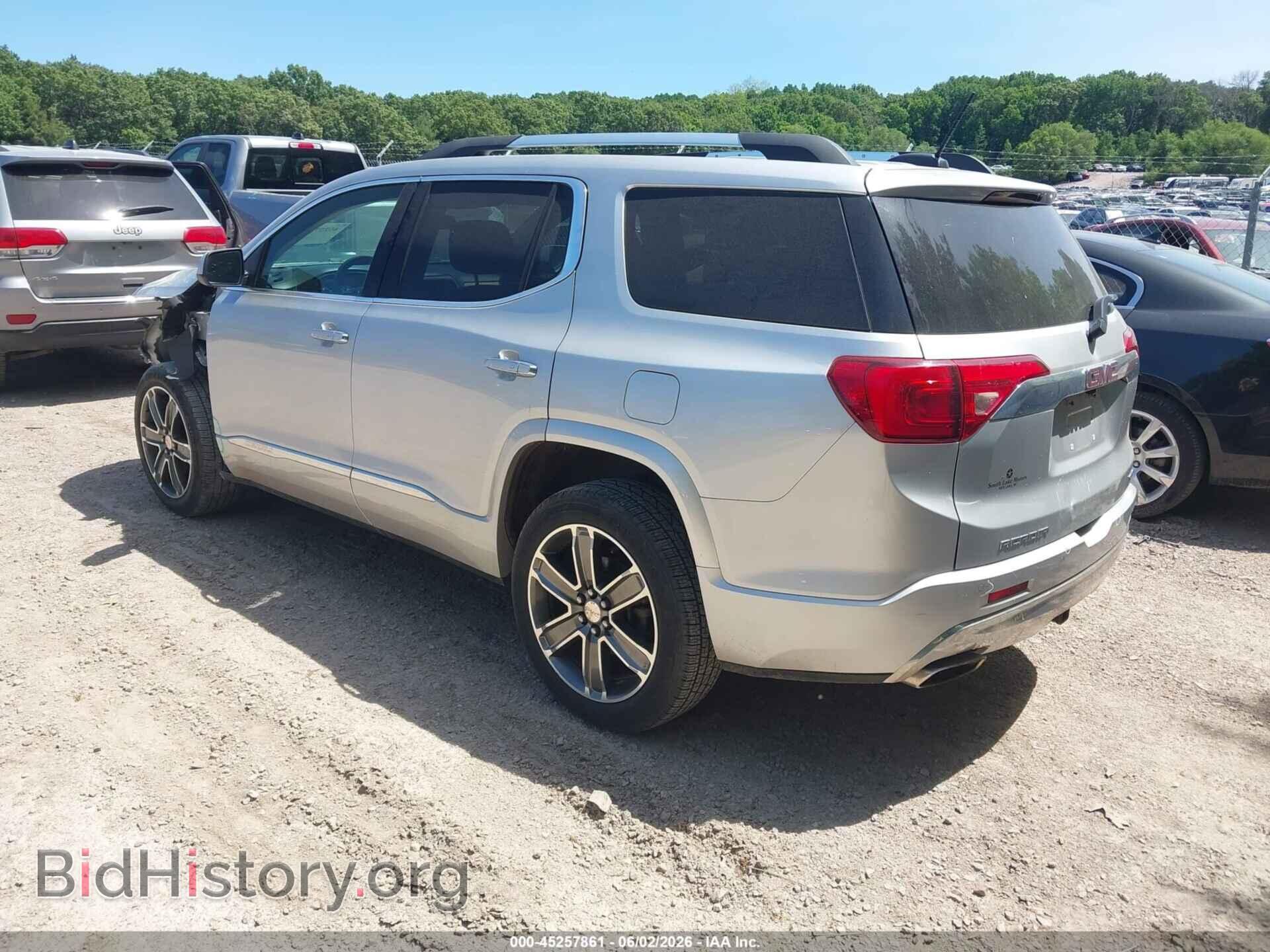 2017 GMC ACADIA - VIN: 1GKKNXLS9HZ240630 - Фото 3