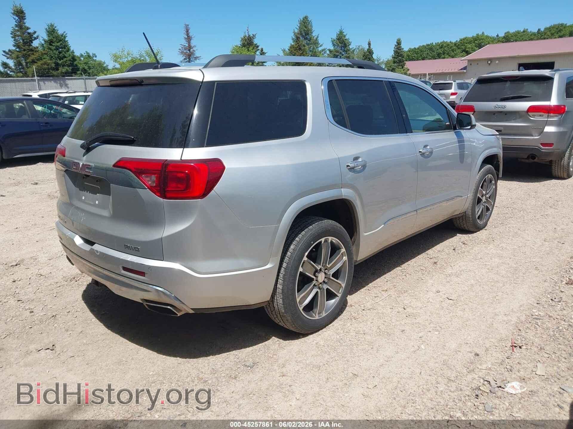 2017 GMC ACADIA - VIN: 1GKKNXLS9HZ240630 - Фото 4
