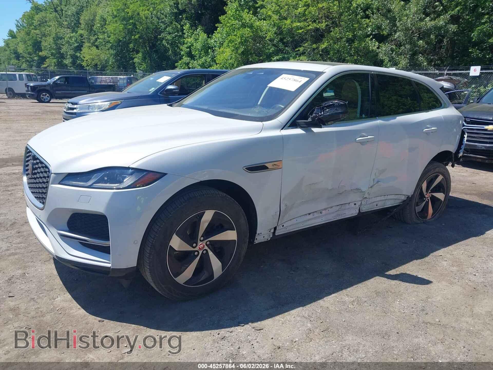 2021 JAGUAR F-PACE - VIN: SADCJ2EX3MA668259 - Photo 2