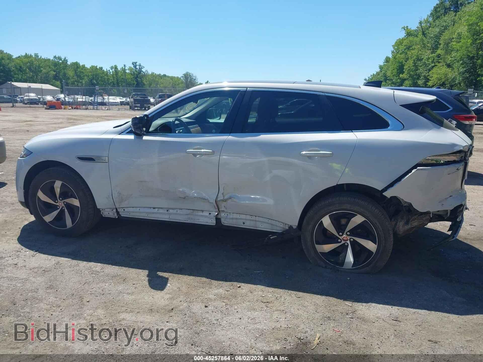 2021 JAGUAR F-PACE - VIN: SADCJ2EX3MA668259 - Photo 14