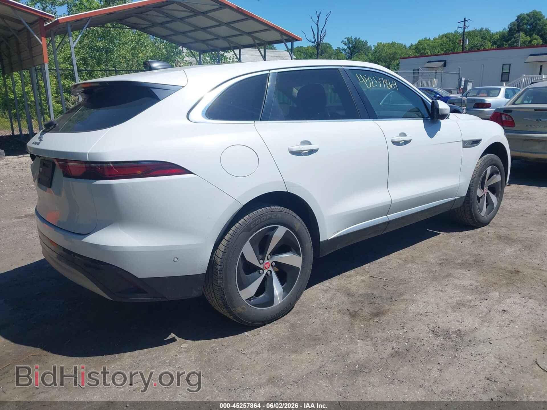 2021 JAGUAR F-PACE - VIN: SADCJ2EX3MA668259 - Photo 4