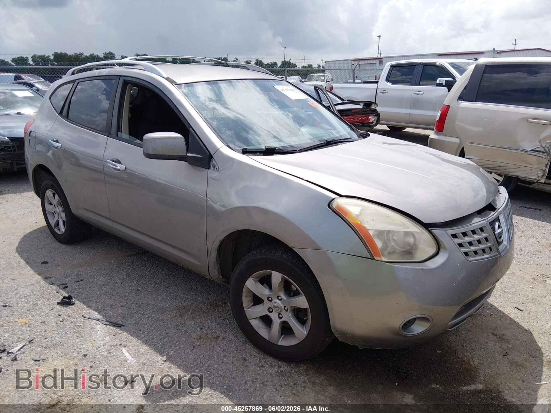 Фотография JN8AS5MT4AW507163 - NISSAN ROGUE 2010