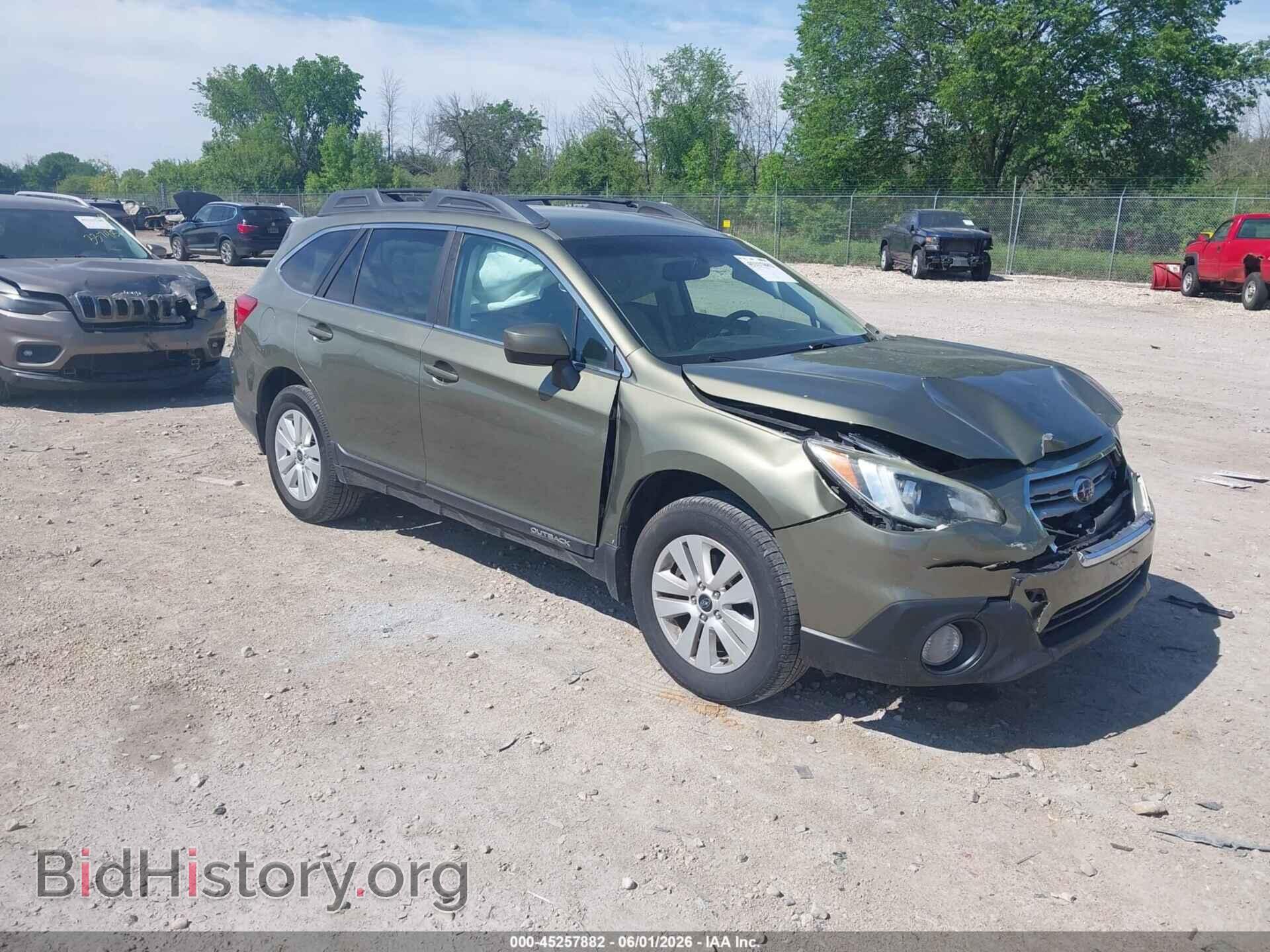 Фотография 4S4BSBCC3G3309941 - SUBARU OUTBACK 2016