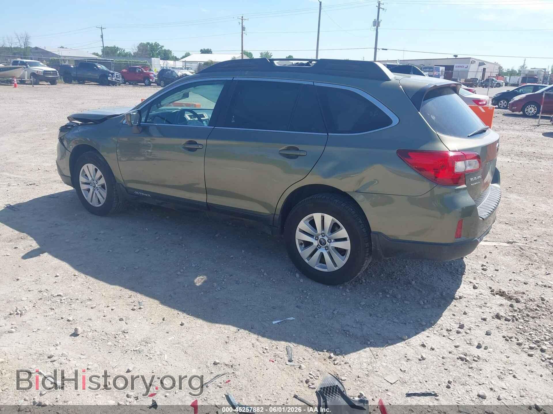 2016 SUBARU OUTBACK - VIN: 4S4BSBCC3G3309941 - Фото 3