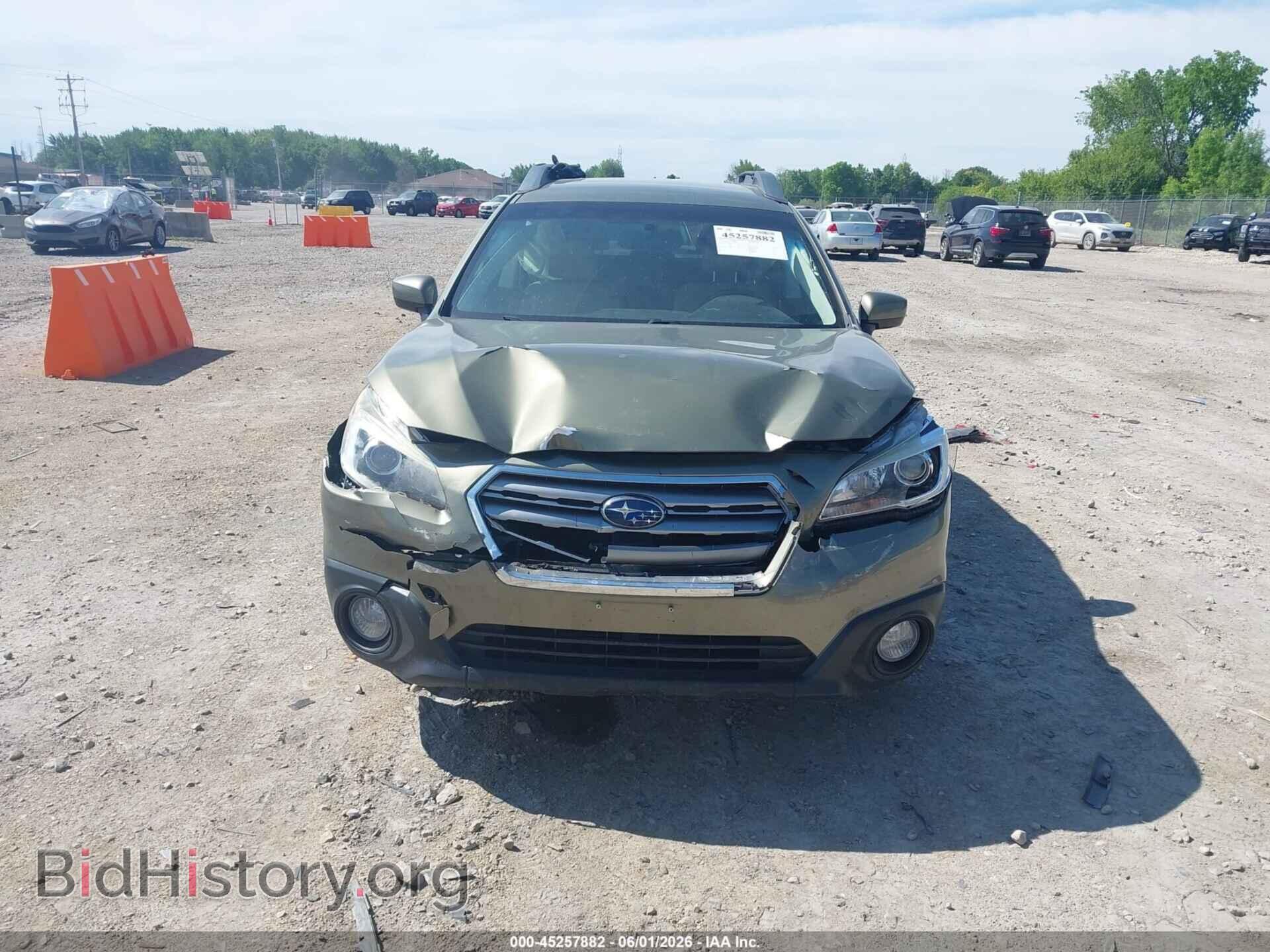 2016 SUBARU OUTBACK - VIN: 4S4BSBCC3G3309941 - Фото 6