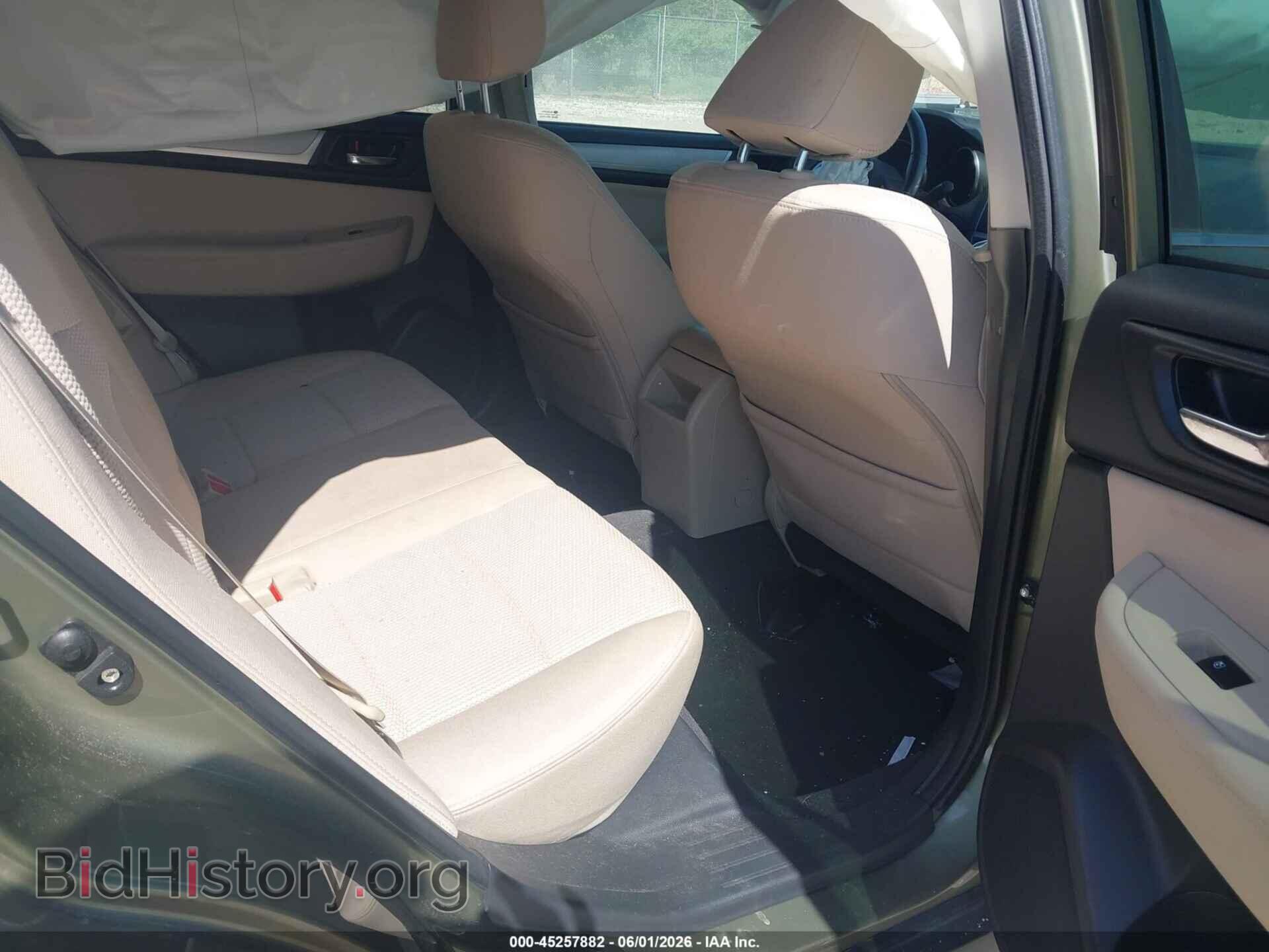 2016 SUBARU OUTBACK - VIN: 4S4BSBCC3G3309941 - Фото 8