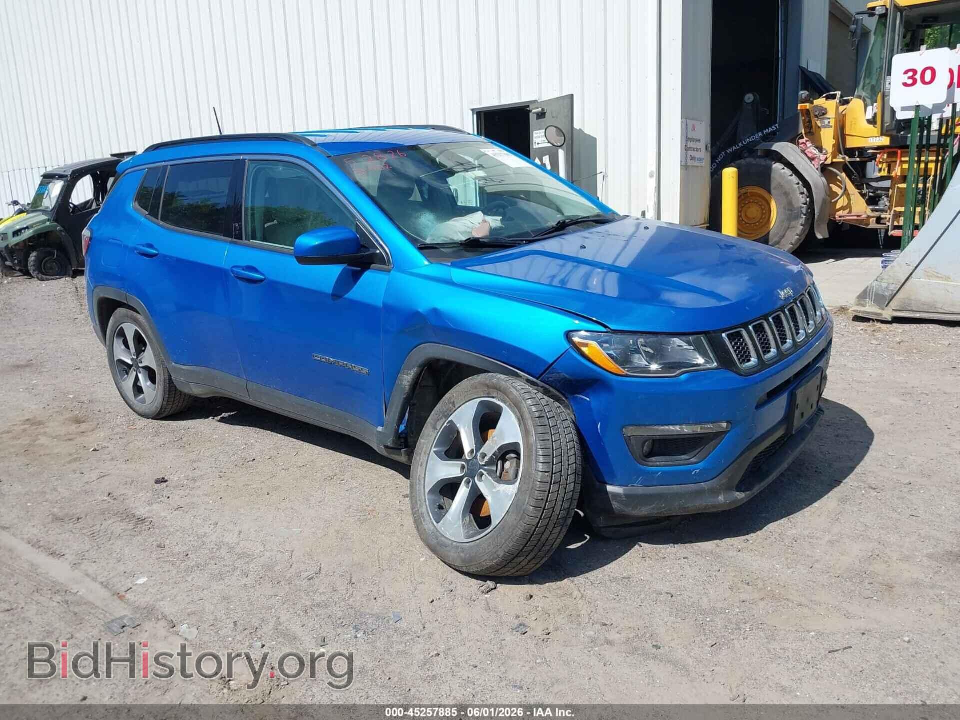 Photo 3C4NJDBB5JT283850 - JEEP COMPASS 2018