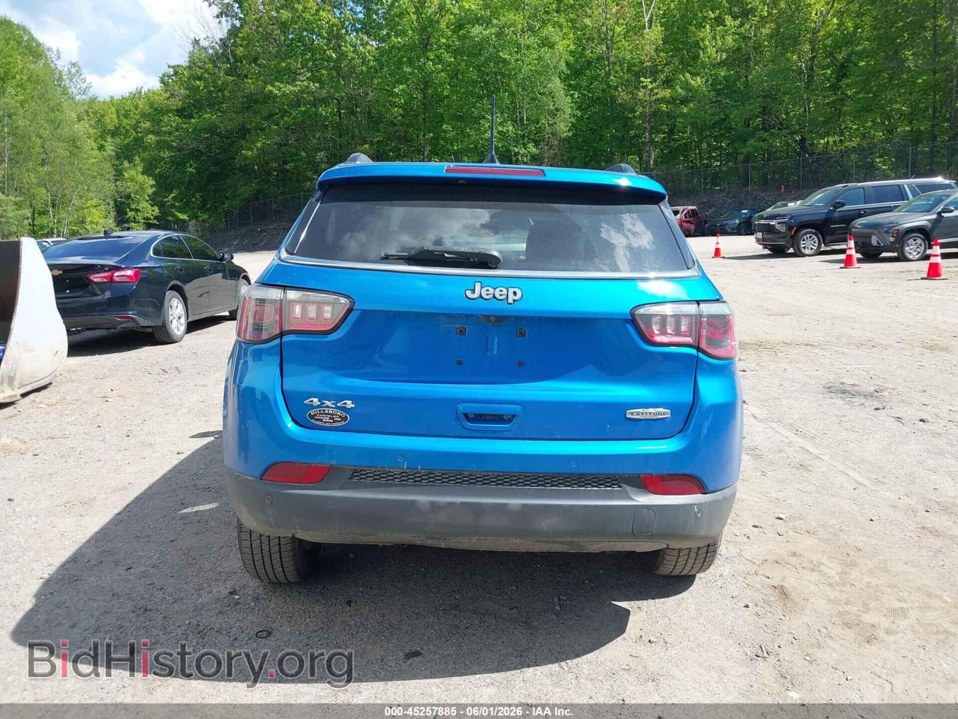2018 JEEP COMPASS - VIN: 3C4NJDBB5JT283850 - Photo 16