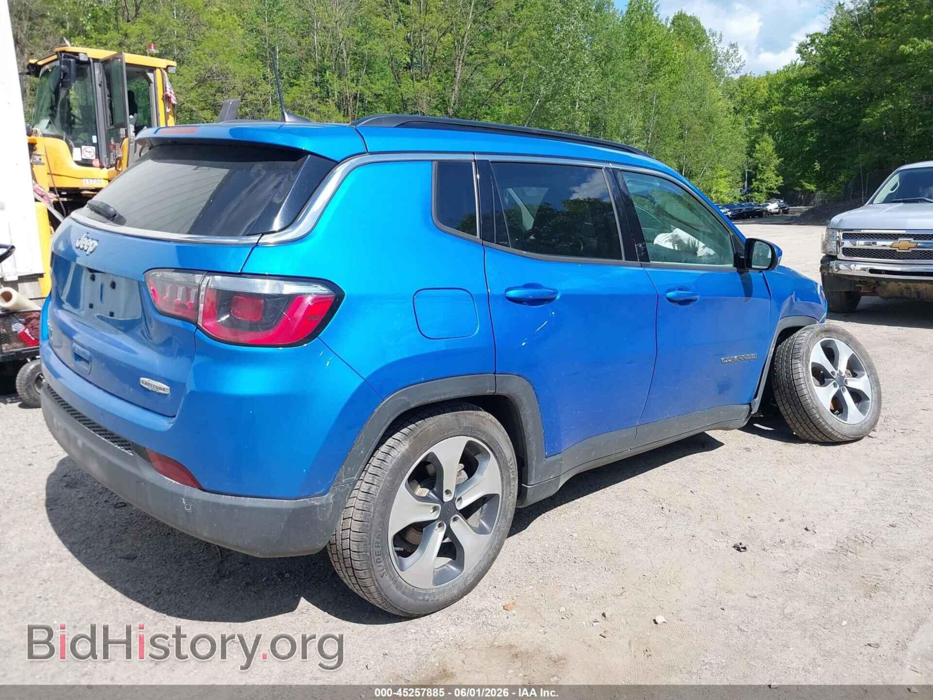 2018 JEEP COMPASS - VIN: 3C4NJDBB5JT283850 - Photo 4