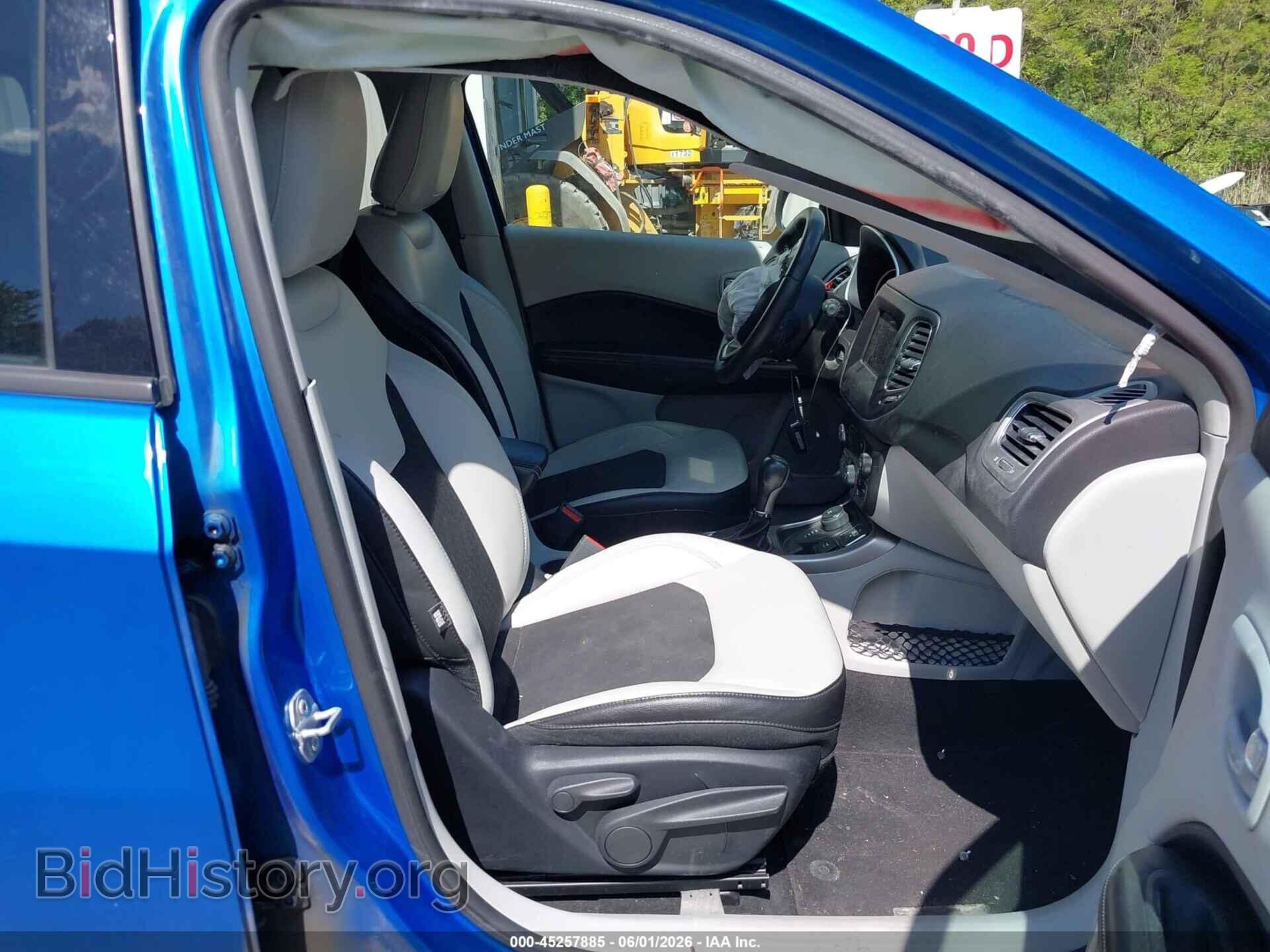 2018 JEEP COMPASS - VIN: 3C4NJDBB5JT283850 - Photo 5
