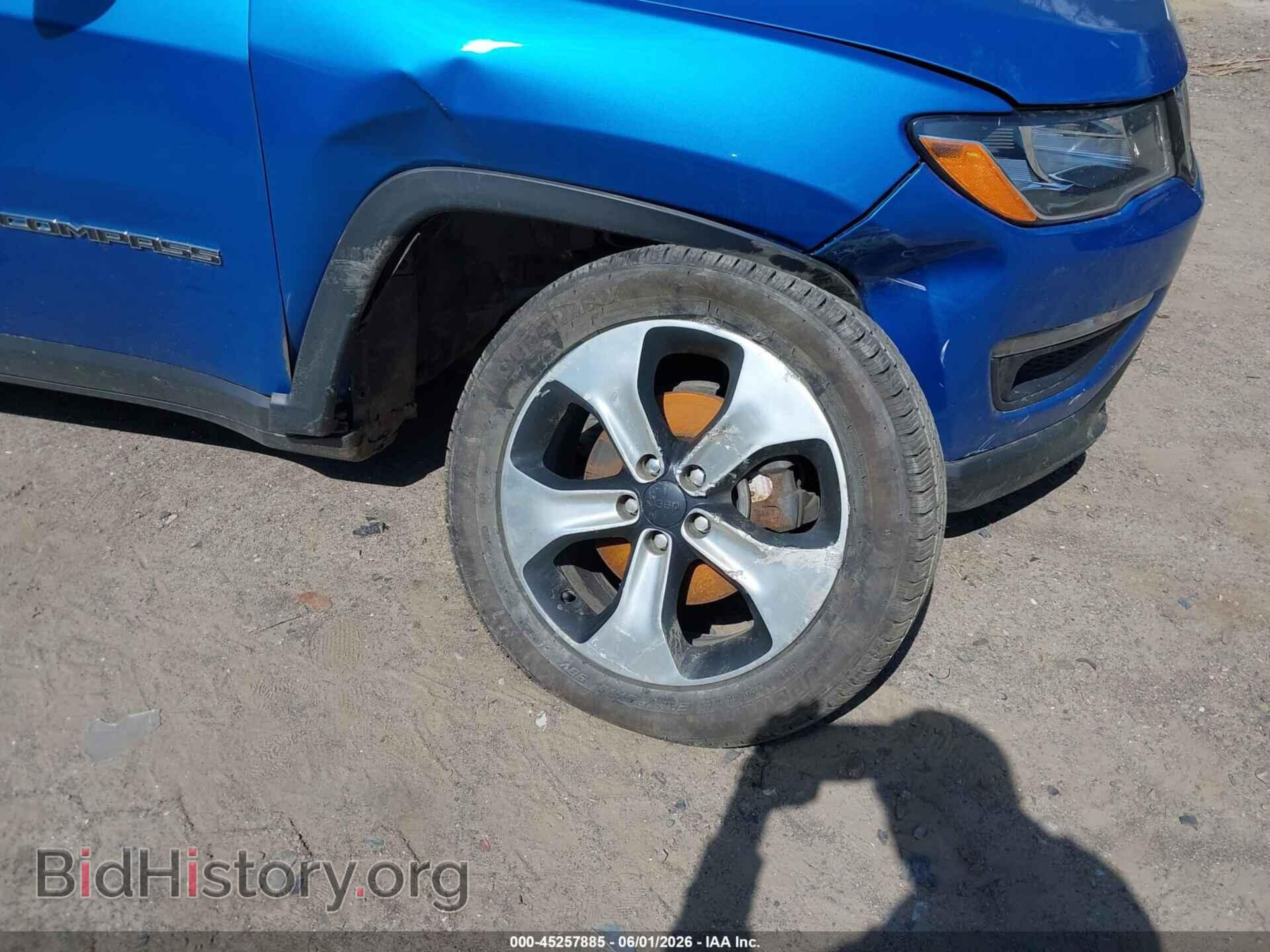 2018 JEEP COMPASS - VIN: 3C4NJDBB5JT283850 - Photo 6