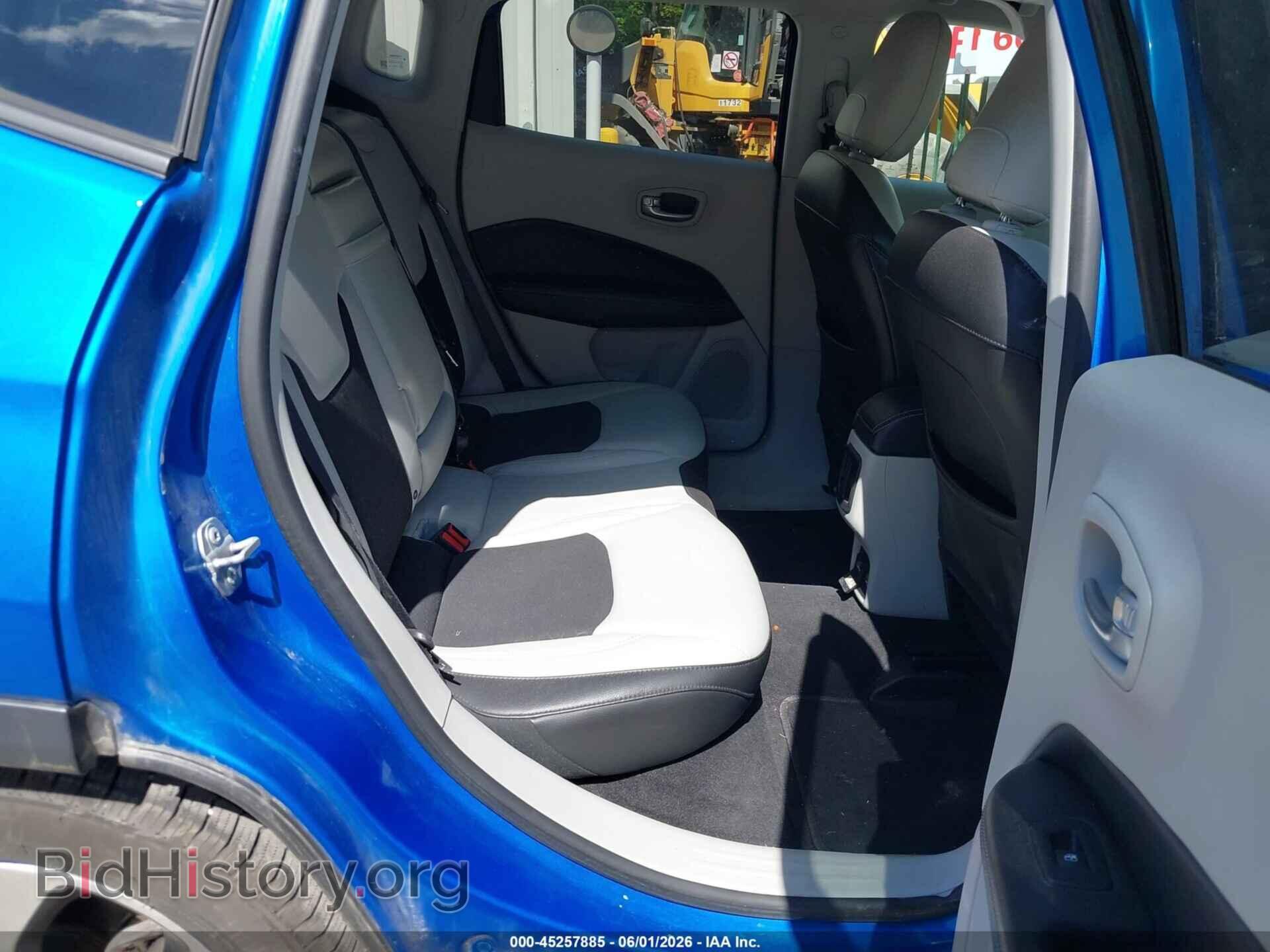 2018 JEEP COMPASS - VIN: 3C4NJDBB5JT283850 - Photo 8