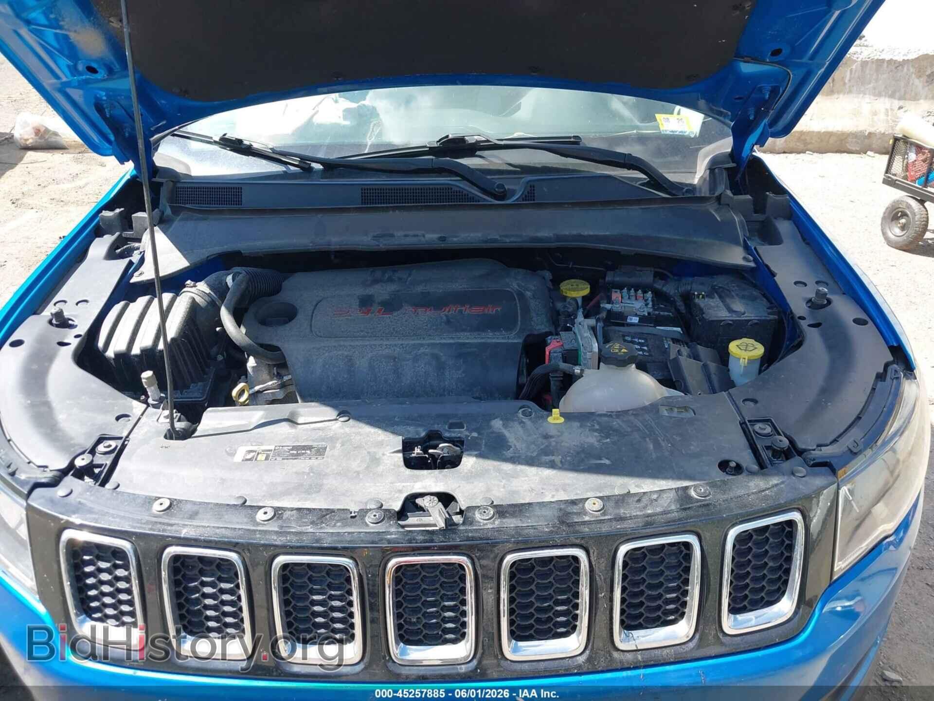 2018 JEEP COMPASS - VIN: 3C4NJDBB5JT283850 - Photo 10