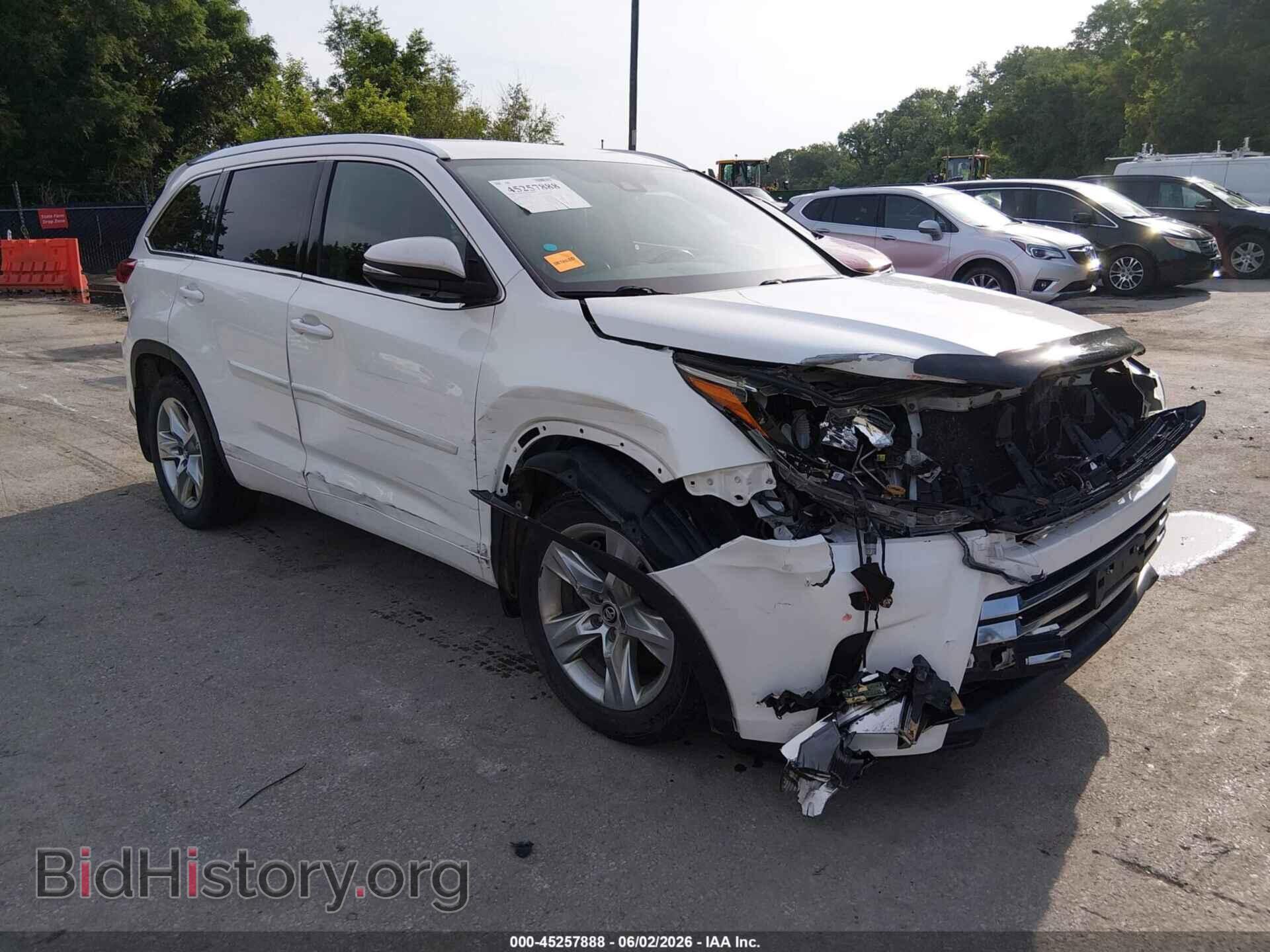 Photo 5TDDZRFH6JS495232 - TOYOTA HIGHLANDER 2018