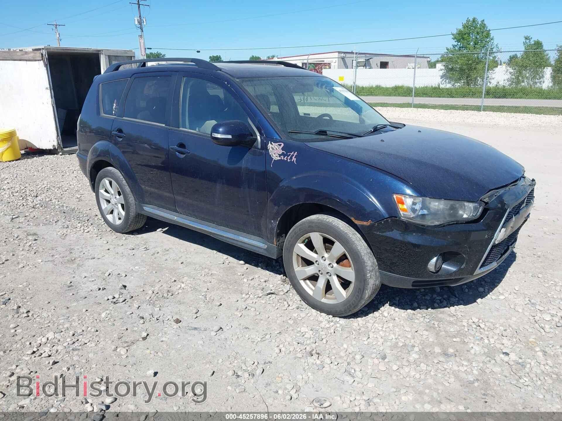 Photo JA4JS4AX9AZ012026 - MITSUBISHI OUTLANDER 2010