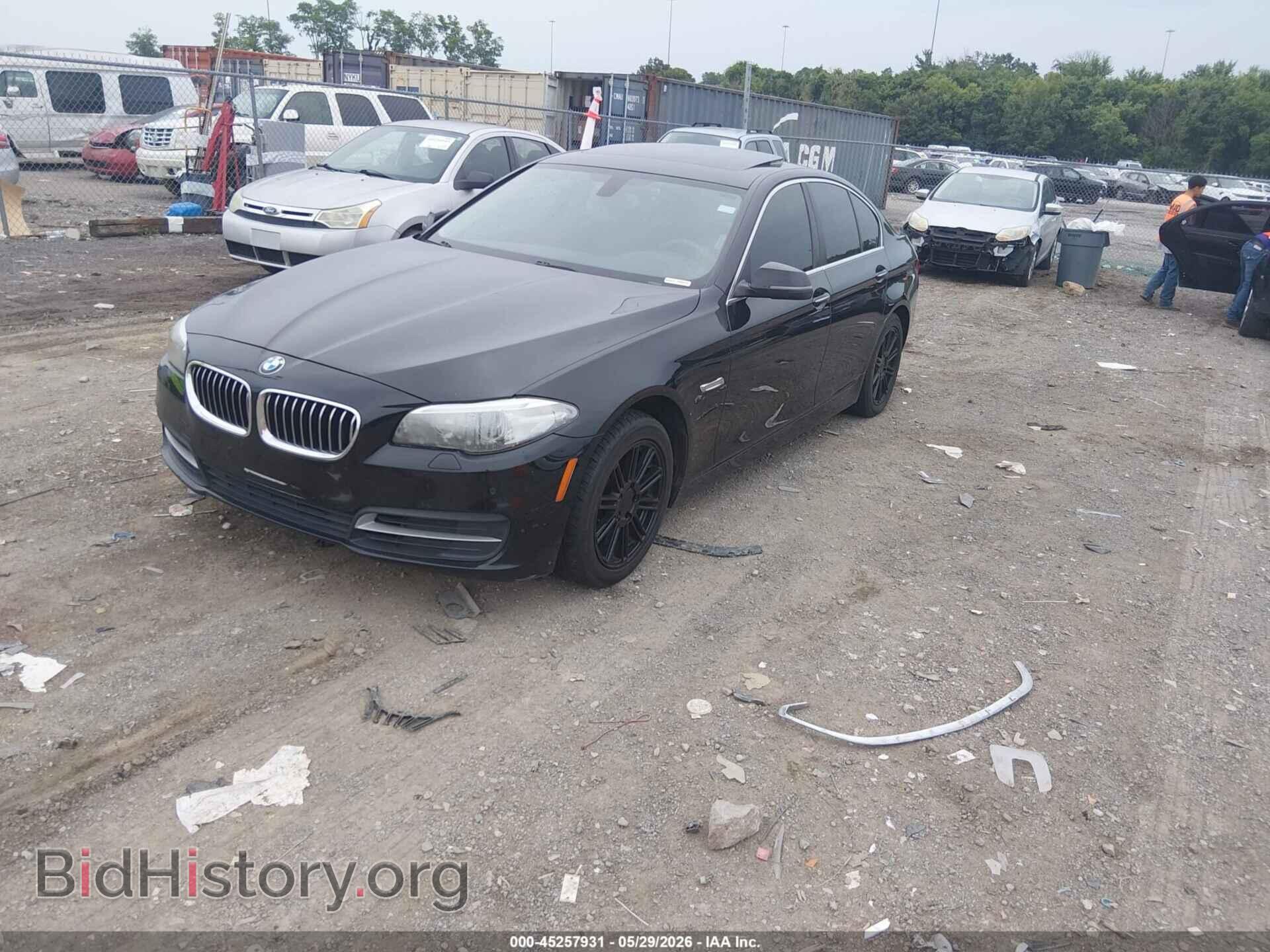 2014 BMW 528I - VIN: WBA5A5C50ED508361 - Фото 2