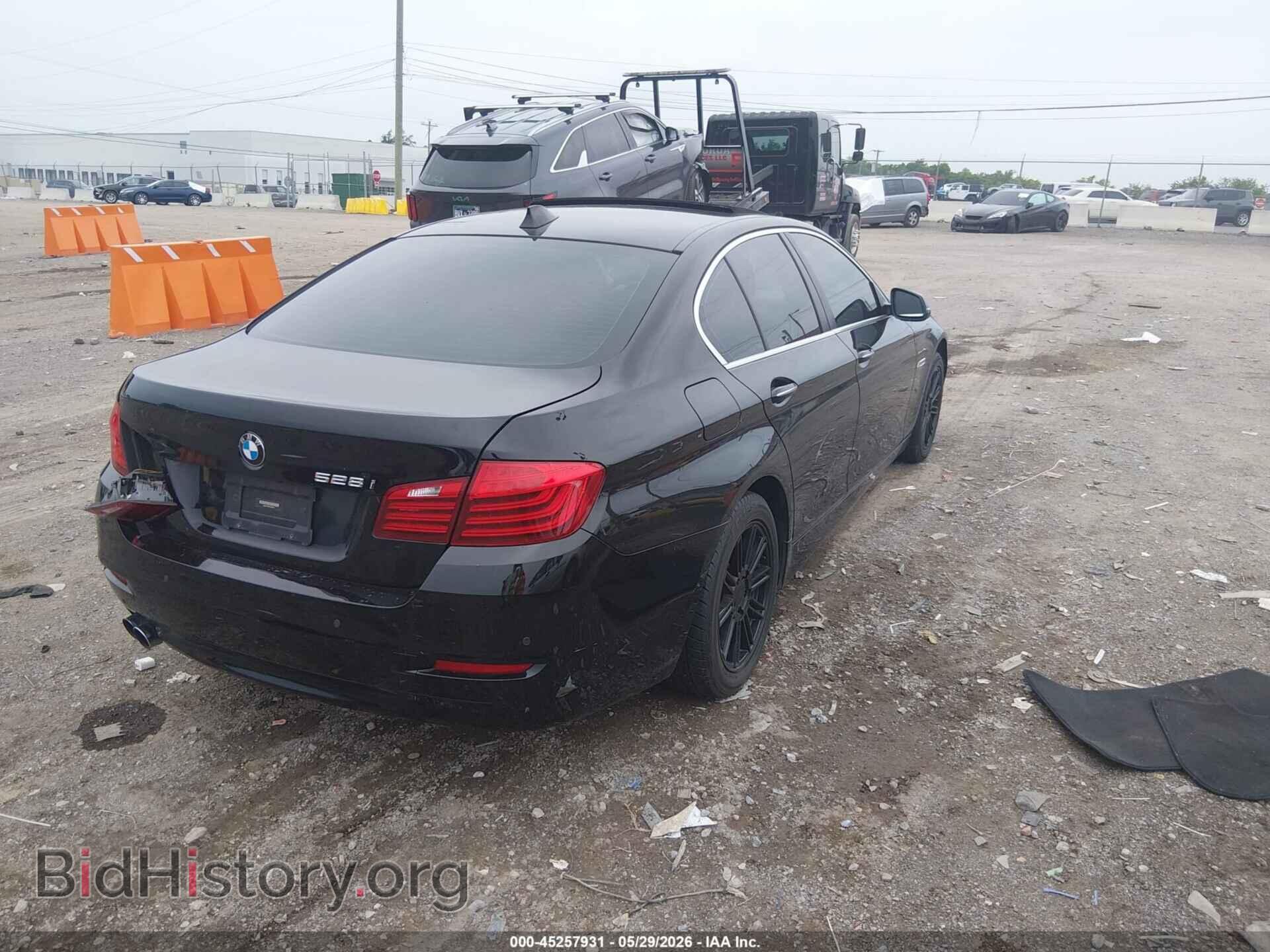 2014 BMW 528I - VIN: WBA5A5C50ED508361 - Фото 4