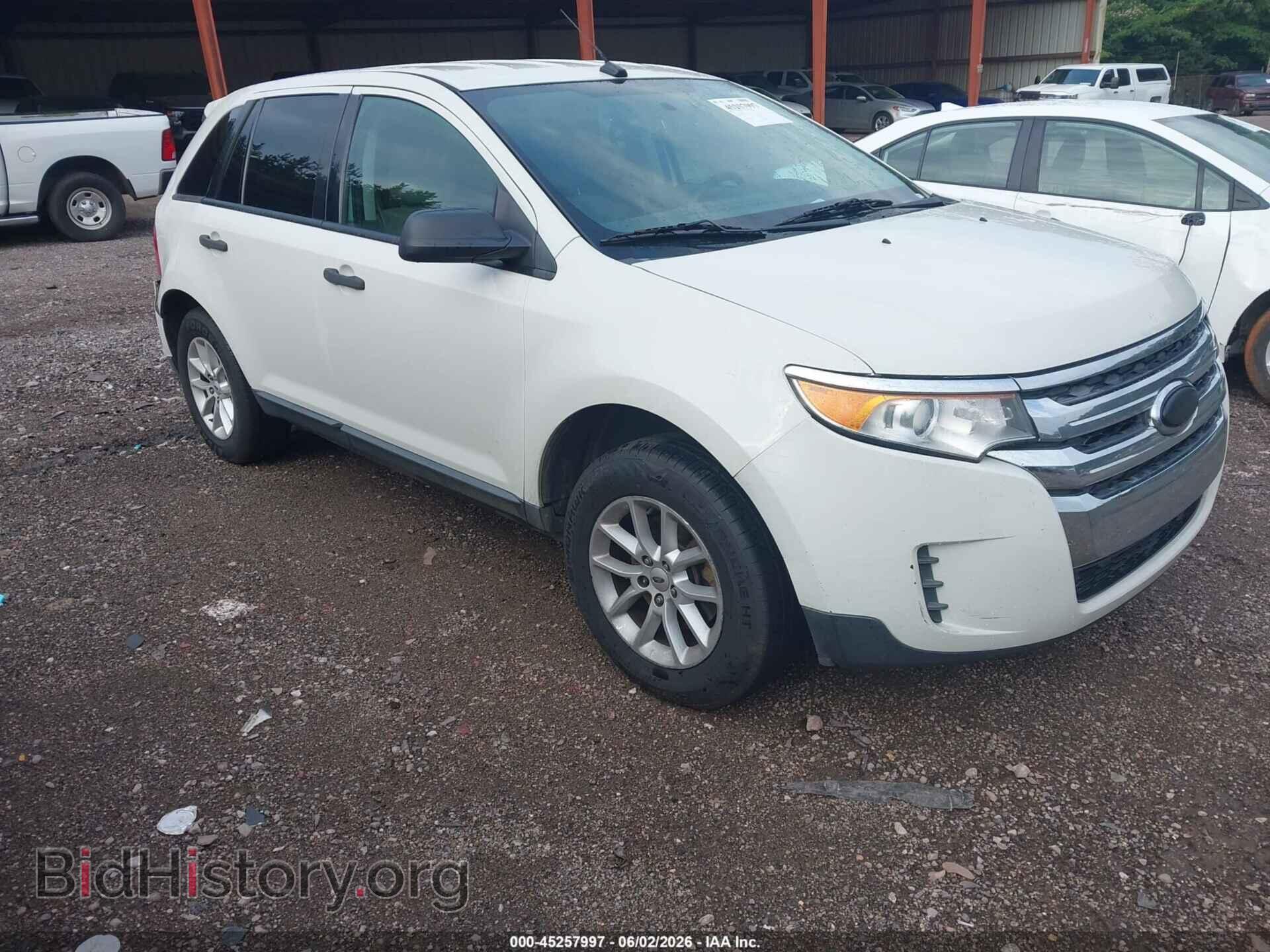 Фотография 2FMDK3GC8DBB79529 - FORD EDGE 2013