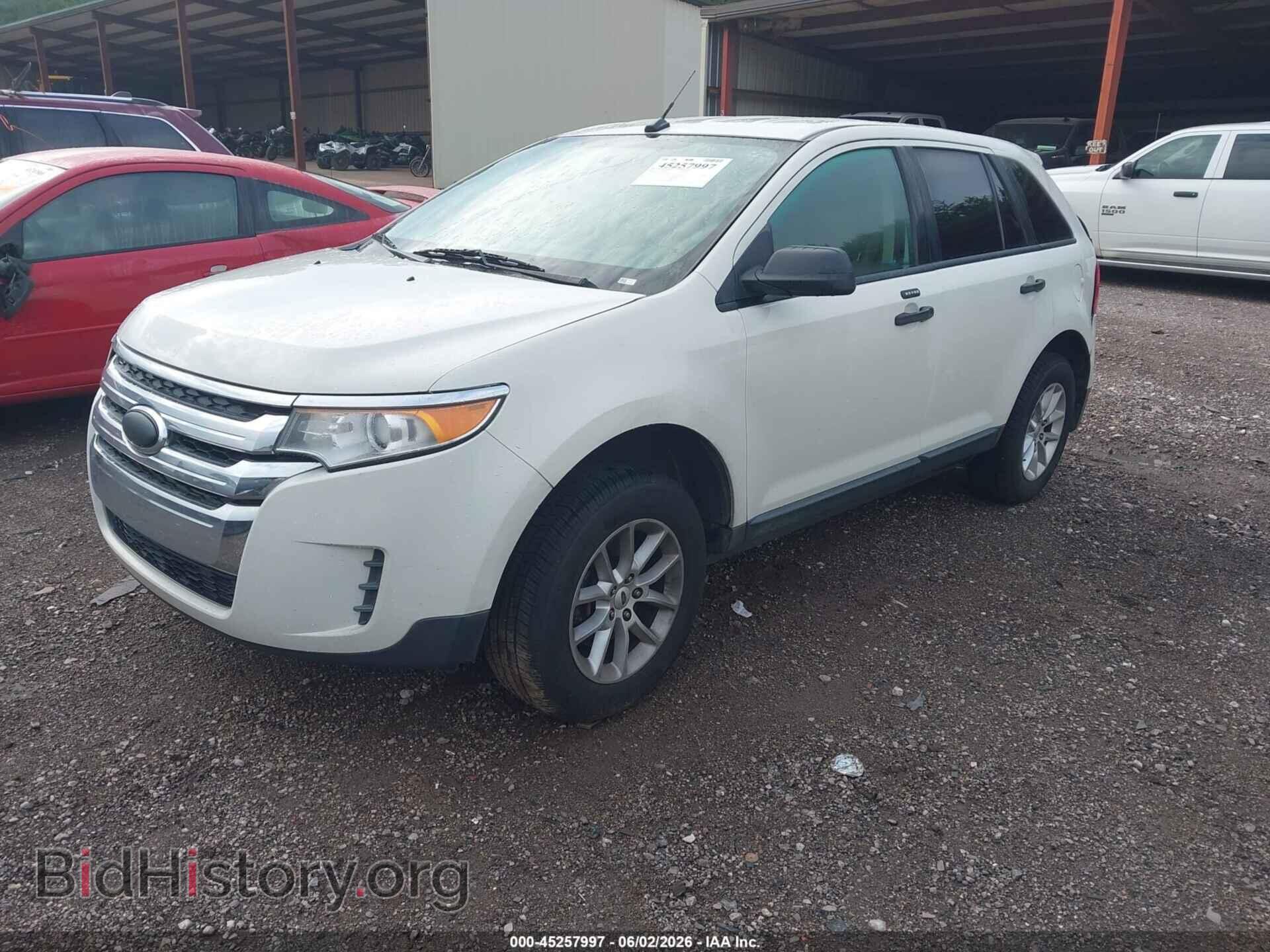 2013 FORD EDGE - VIN: 2FMDK3GC8DBB79529 - Photo 2