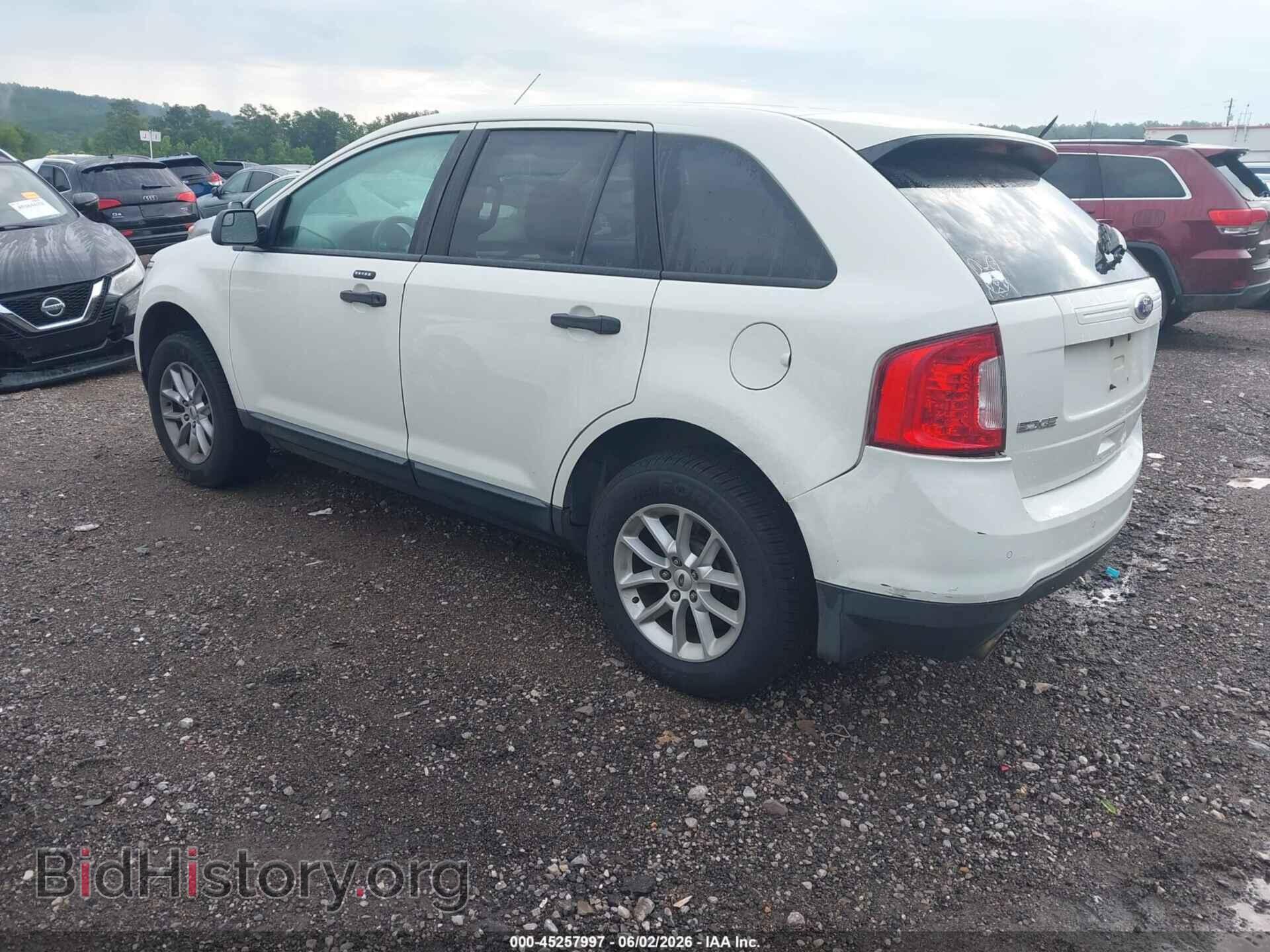 2013 FORD EDGE - VIN: 2FMDK3GC8DBB79529 - Photo 3