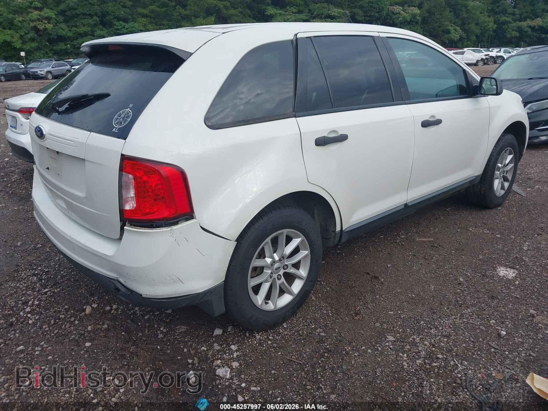 2013 FORD EDGE - VIN: 2FMDK3GC8DBB79529 - Photo 4