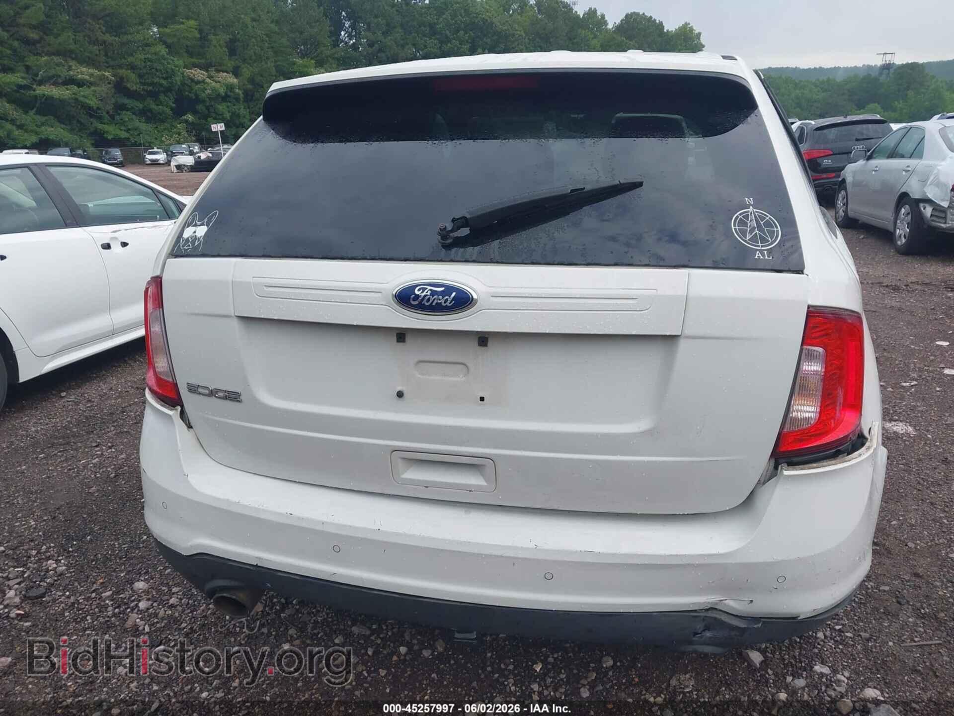 2013 FORD EDGE - VIN: 2FMDK3GC8DBB79529 - Photo 6