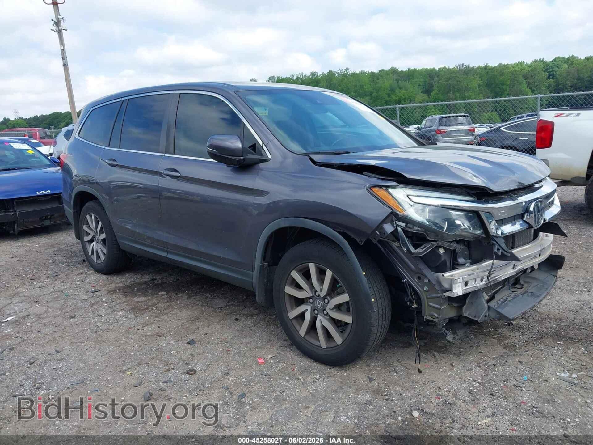 Photo 5FNYF5H58LB010120 - HONDA PILOT 2020