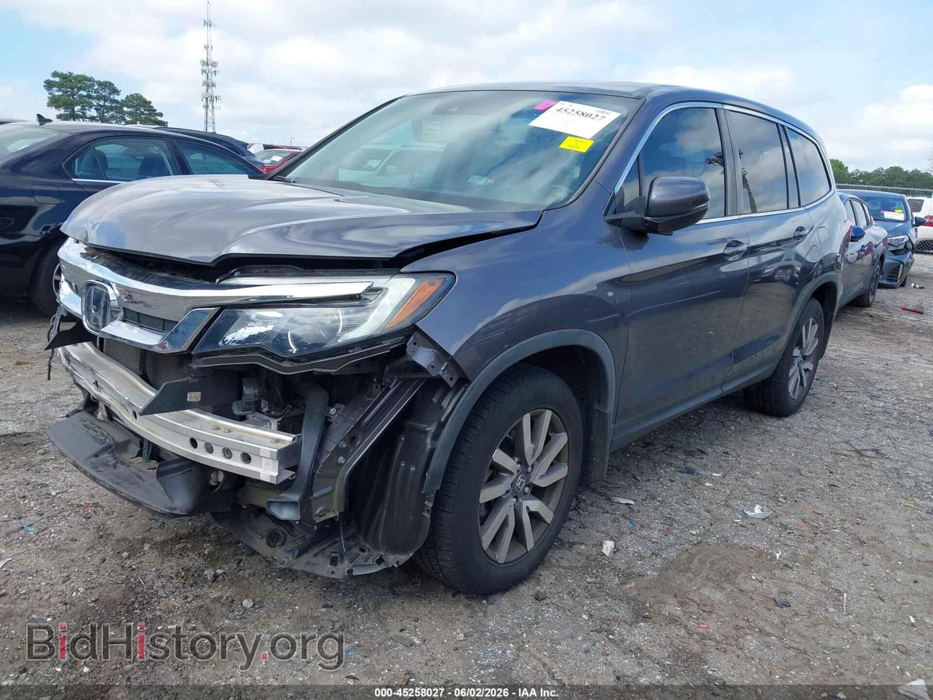 2020 HONDA PILOT - VIN: 5FNYF5H58LB010120 - Фото 2