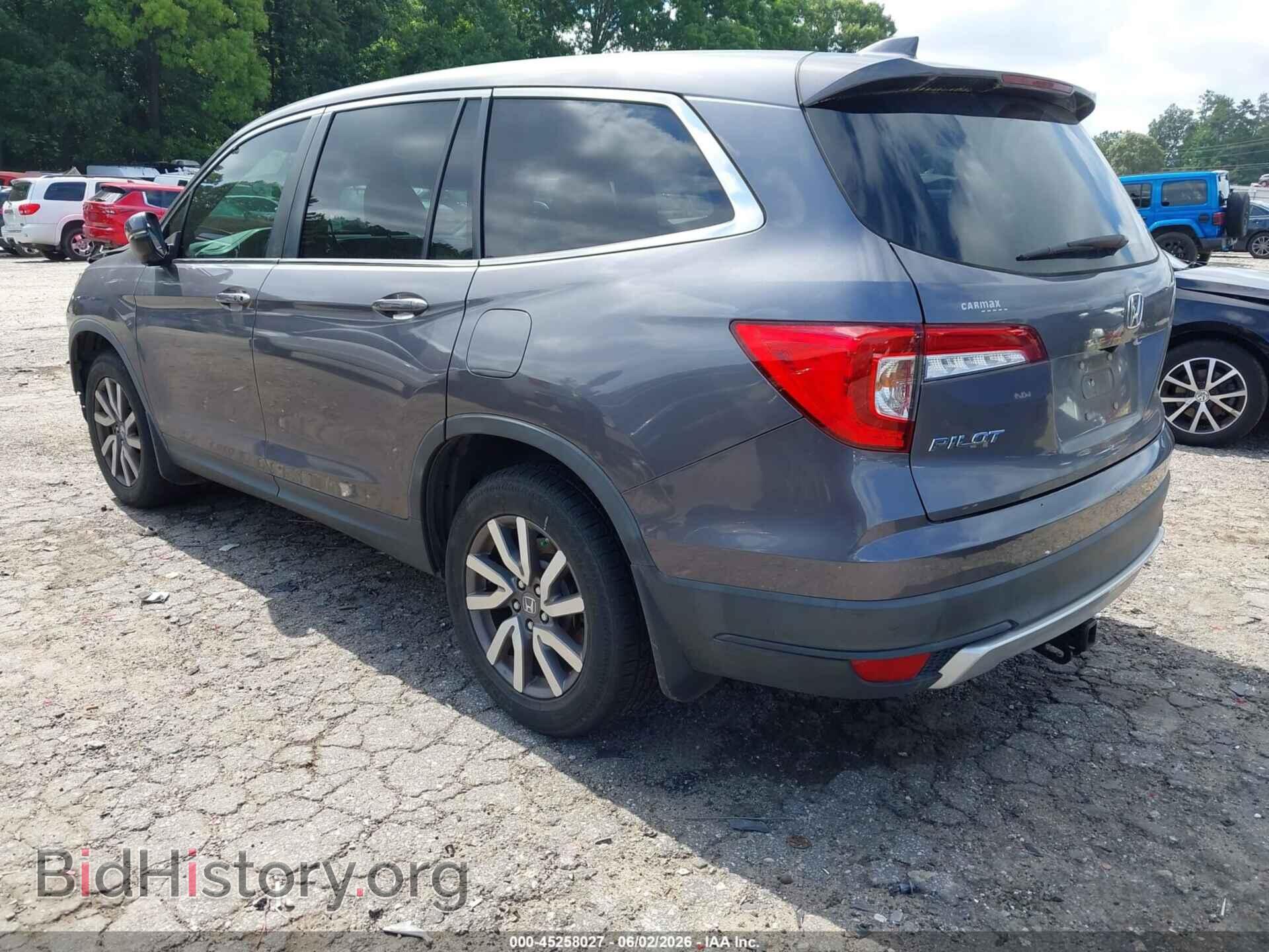2020 HONDA PILOT - VIN: 5FNYF5H58LB010120 - Фото 3